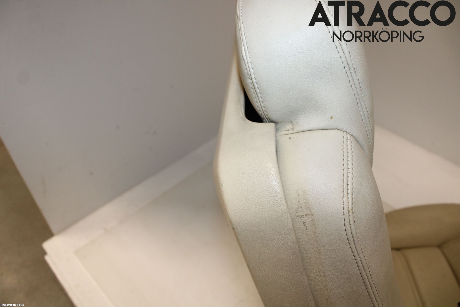 Jaguar XJS Inredning Stol Fram Vä