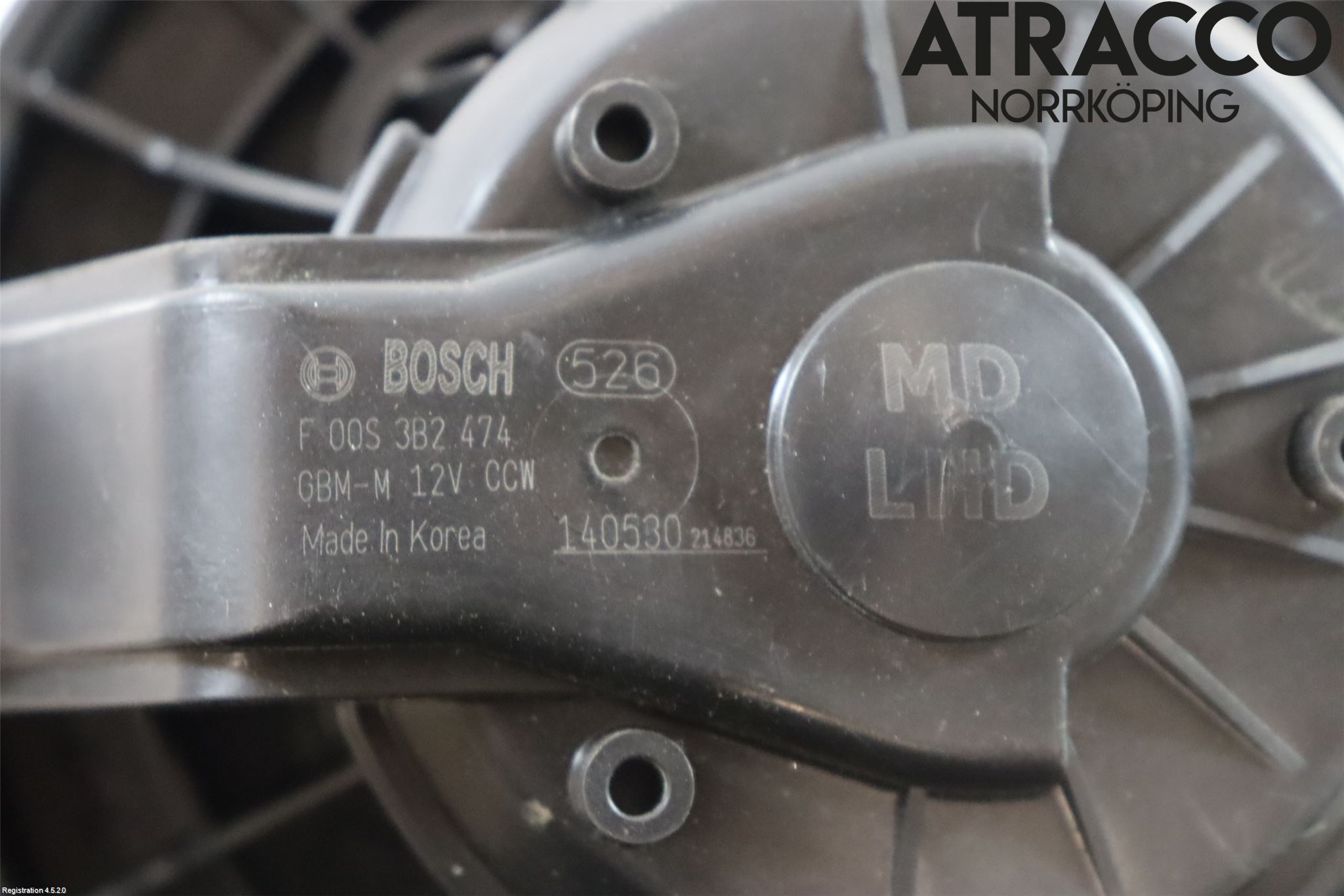 Kia CEED 12-18 Värmefläkt