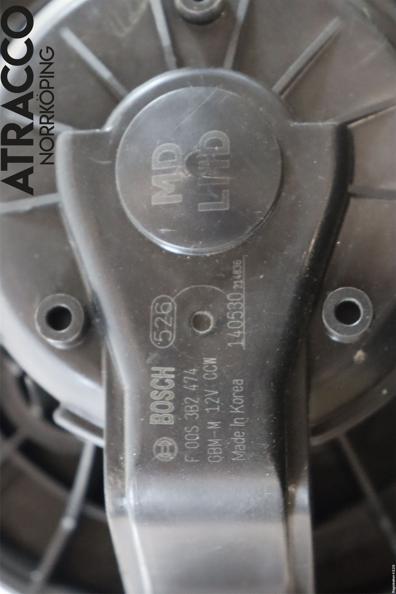 Kia CEED 12-18 Värmefläkt