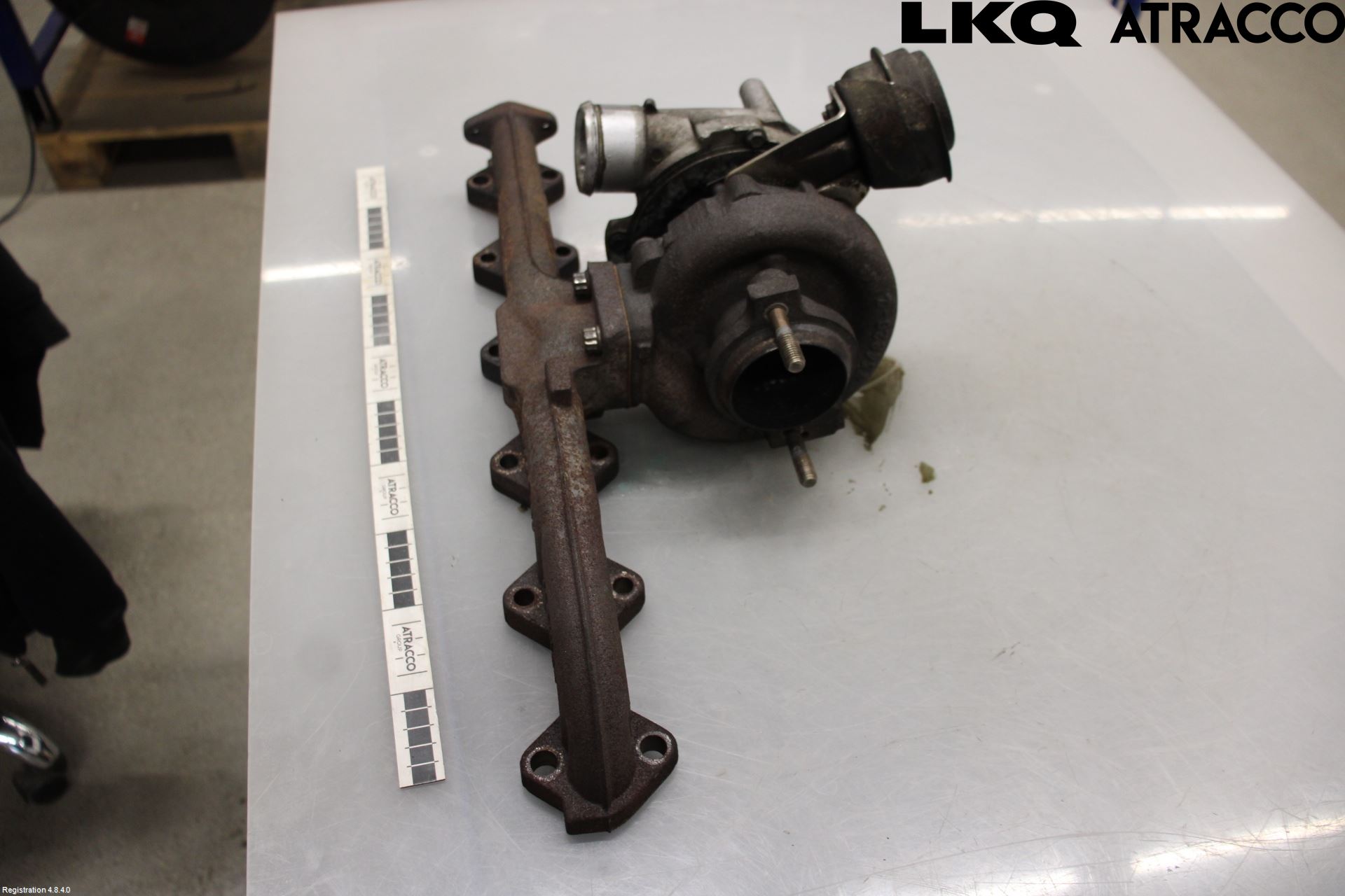 BMW 5 E39 95-04 Turboaggregat