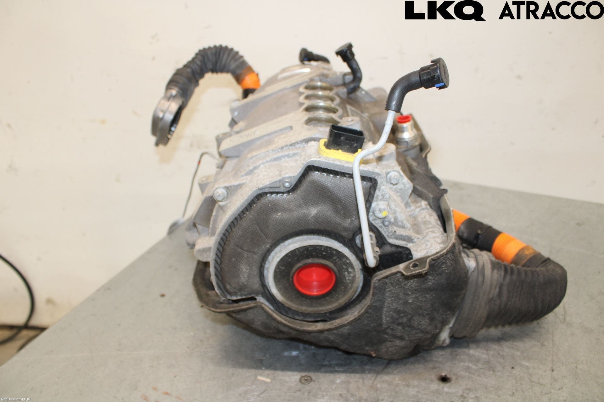 Jaguar I-PACE 18- Motor Elektrisk Bak