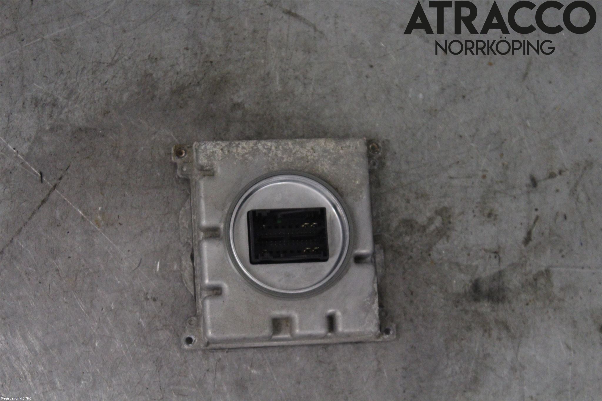 Audi A4/S4 B9 16-19 Styrenhet Strålkastare