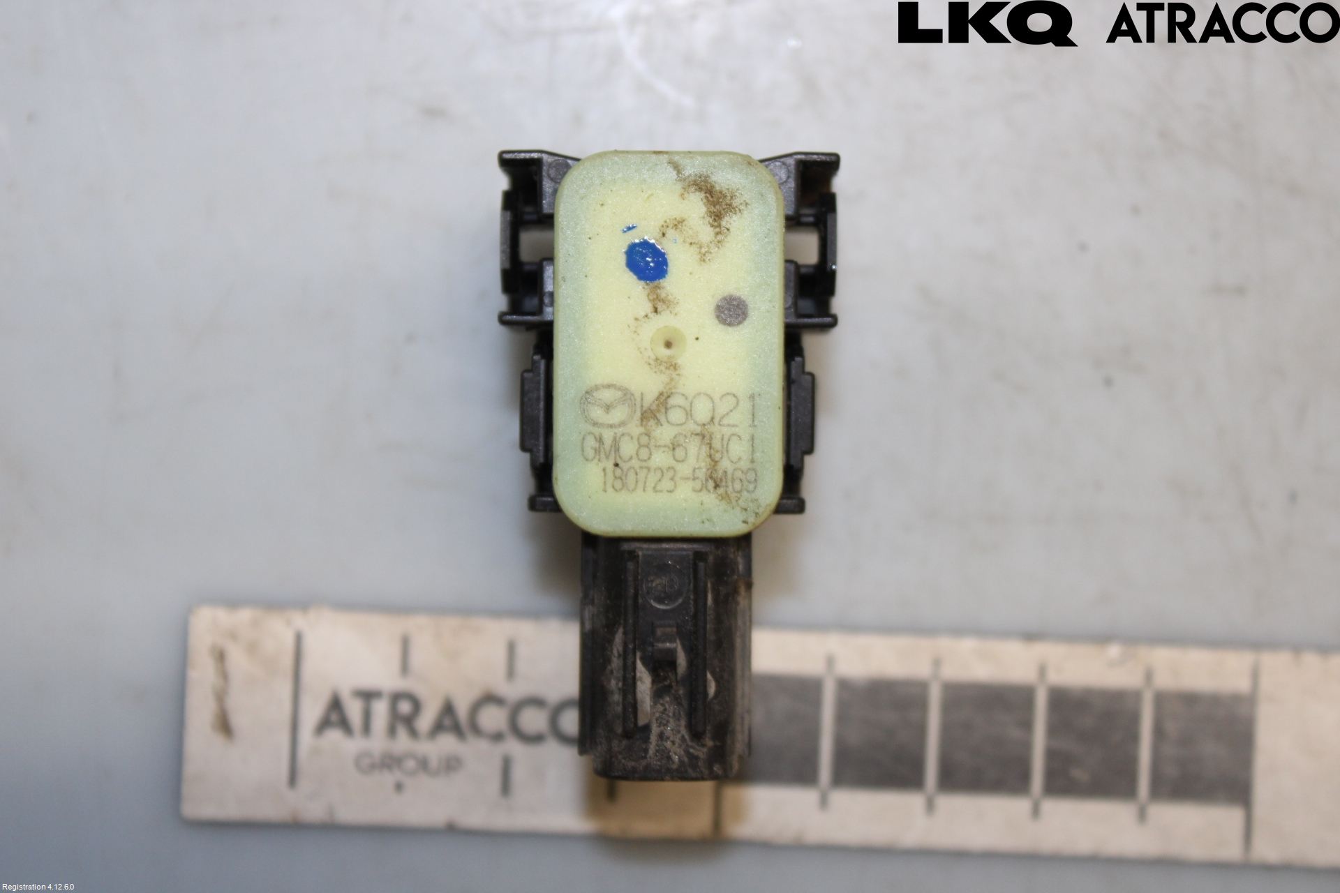 Mazda CX-3 Parkeringshjälp Backsensor