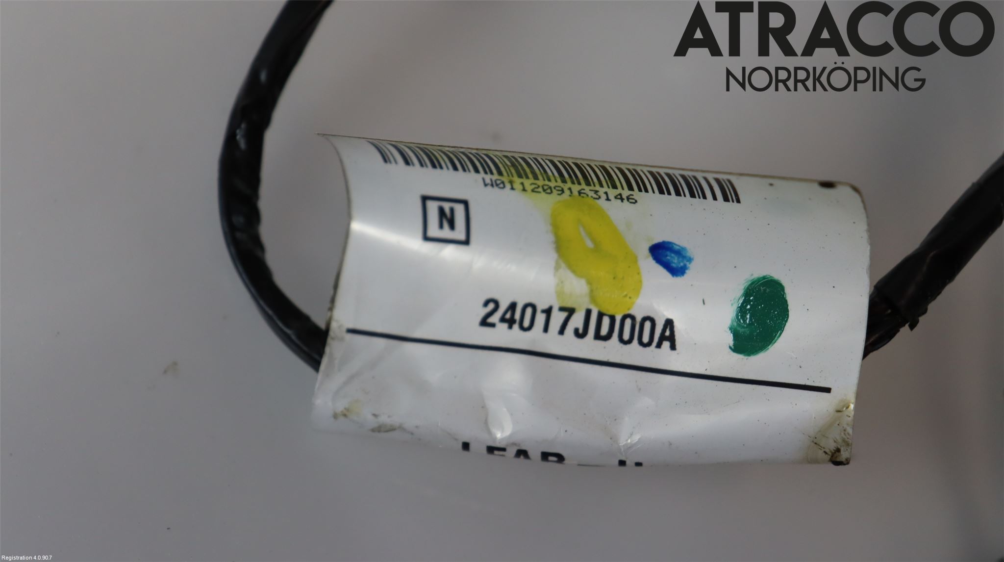 Nissan QASHQAI   07-10 Parkeringshjälp Backsensor
