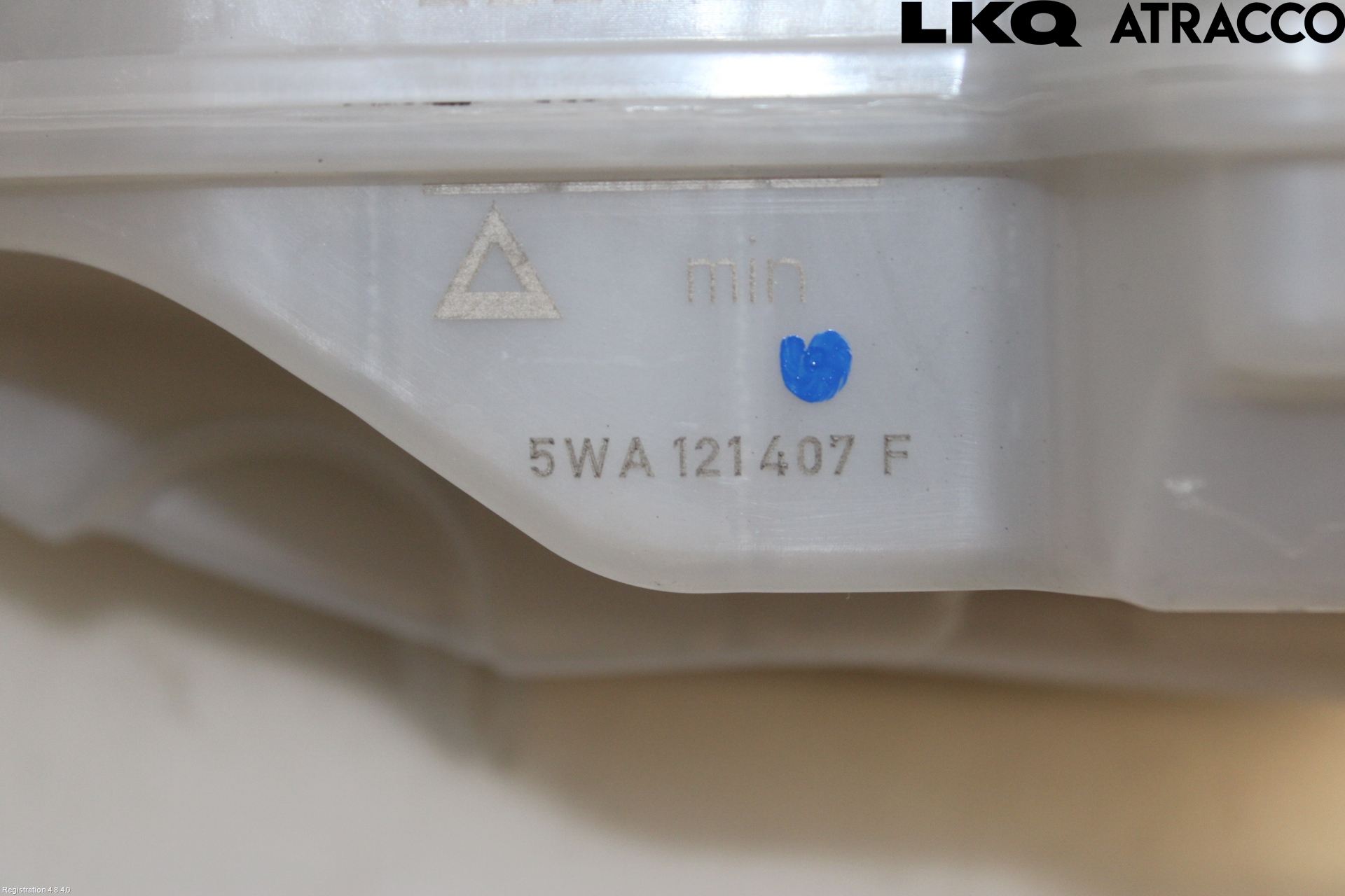 Volkswagen VW T-ROC 18- Expansionstank