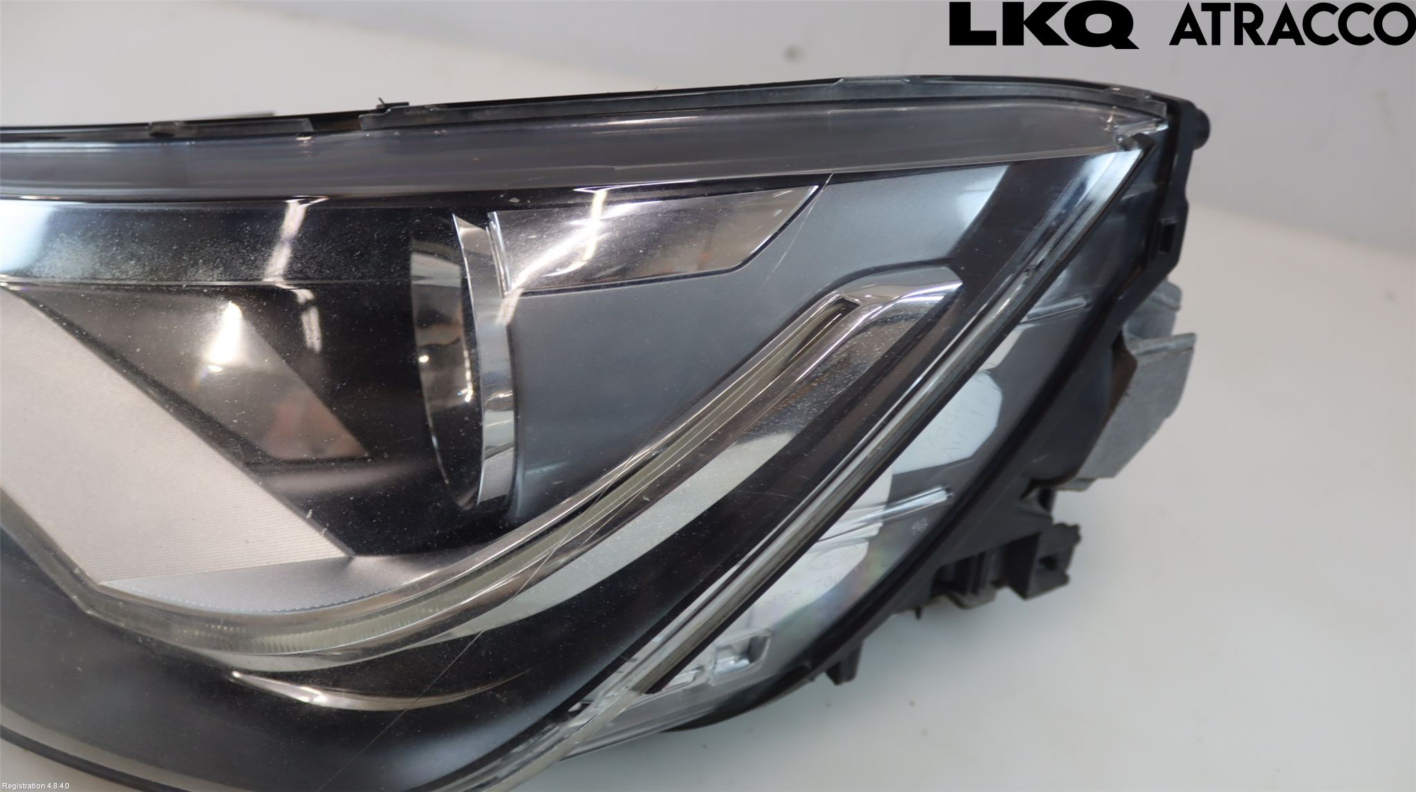 Audi A1/S1 11-18 Strålkastare Vänster