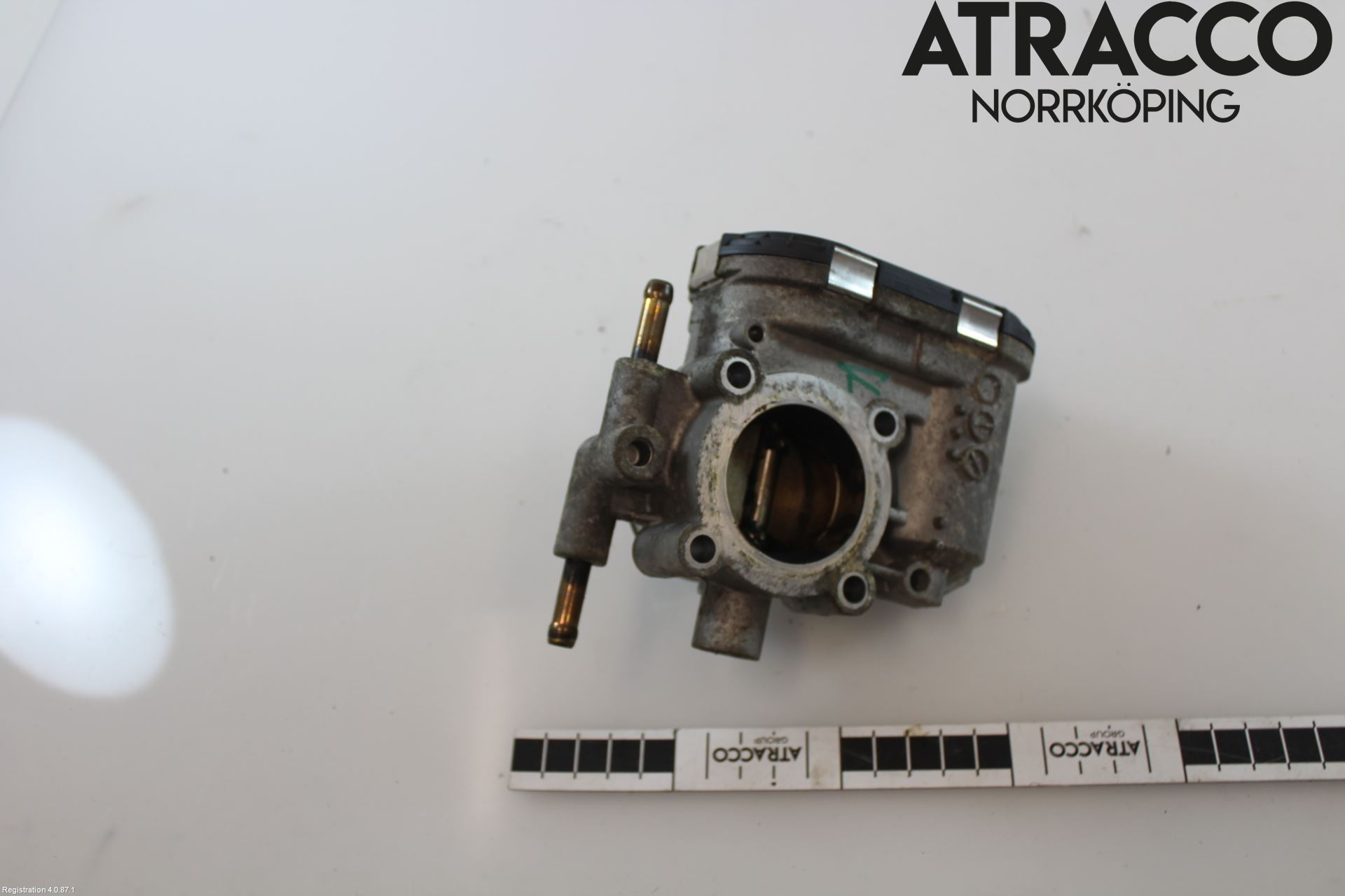 Opel CORSA C    00-06 Injspjällhus