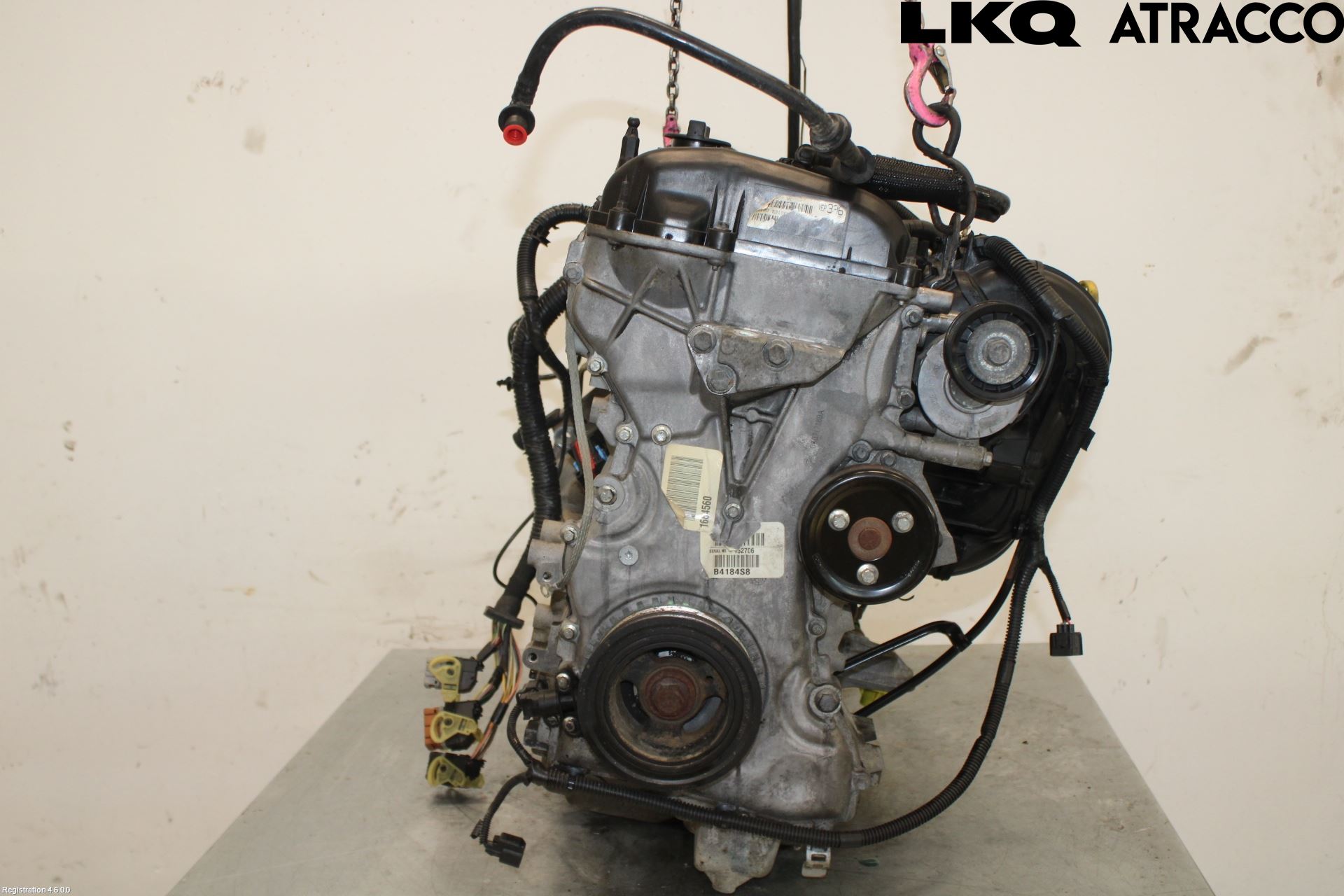Volvo V50 08-12 Motor Bensin