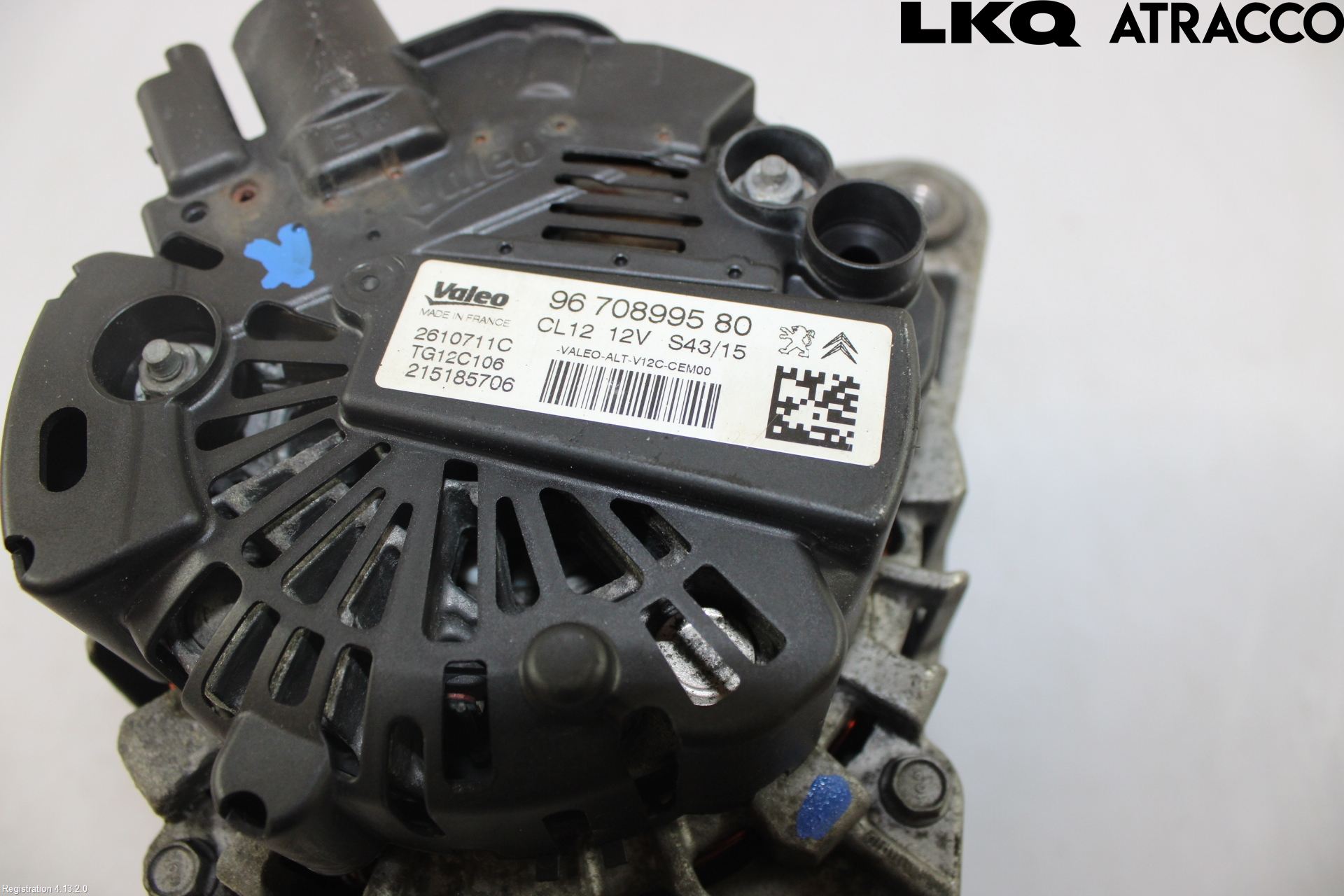 Peugeot 308 14-21 Generator
