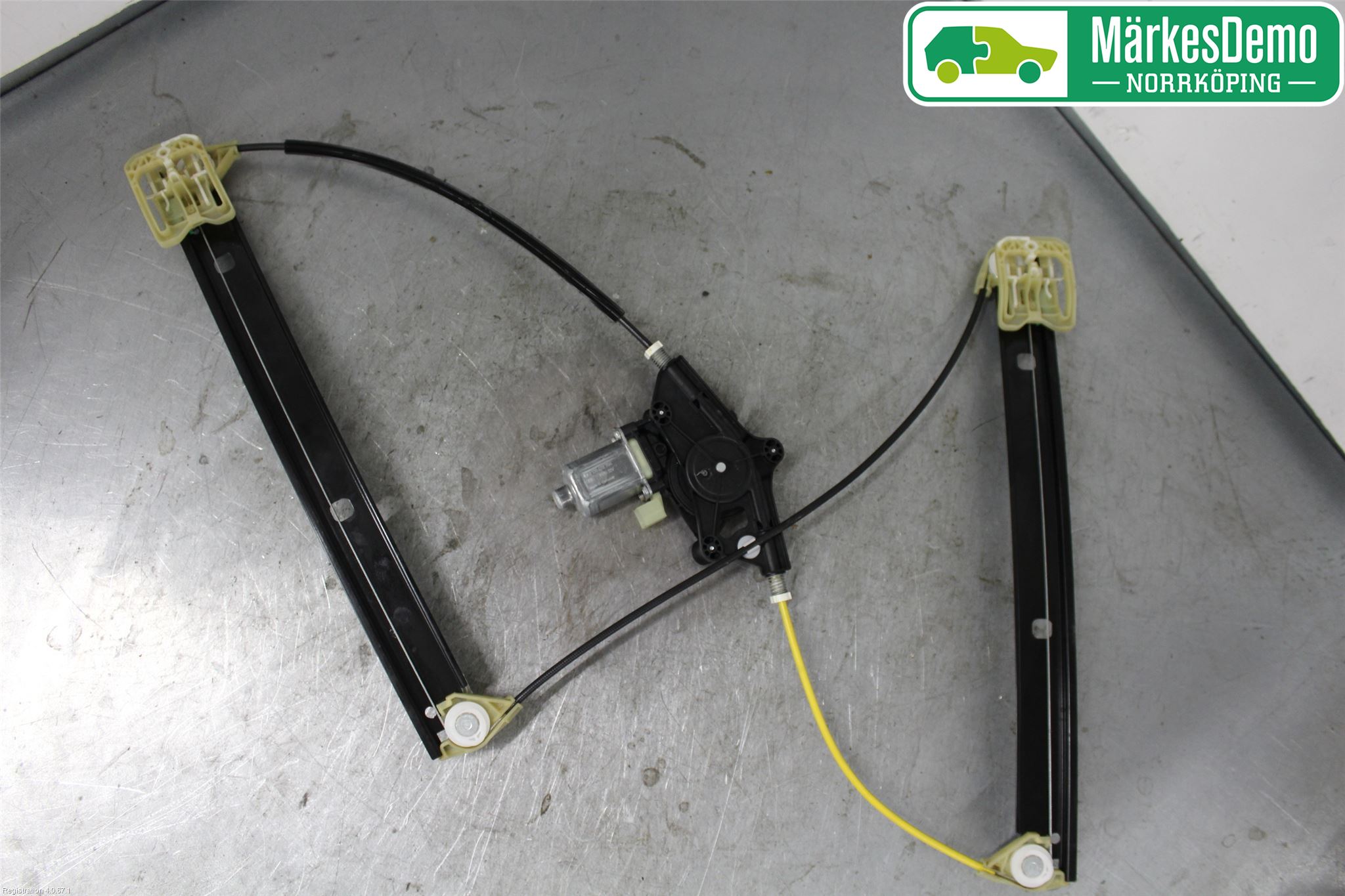 Audi A4/S4 B9 20- Fönsterhiss El Kompl