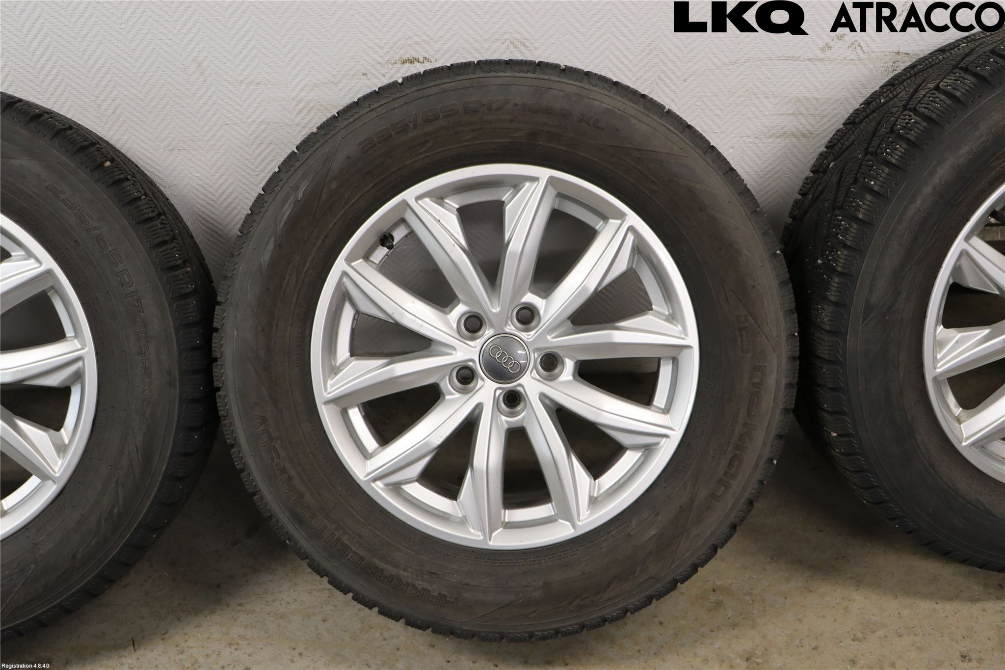 Audi Q5 09-16 Vinterdäck Alumfälg 4St