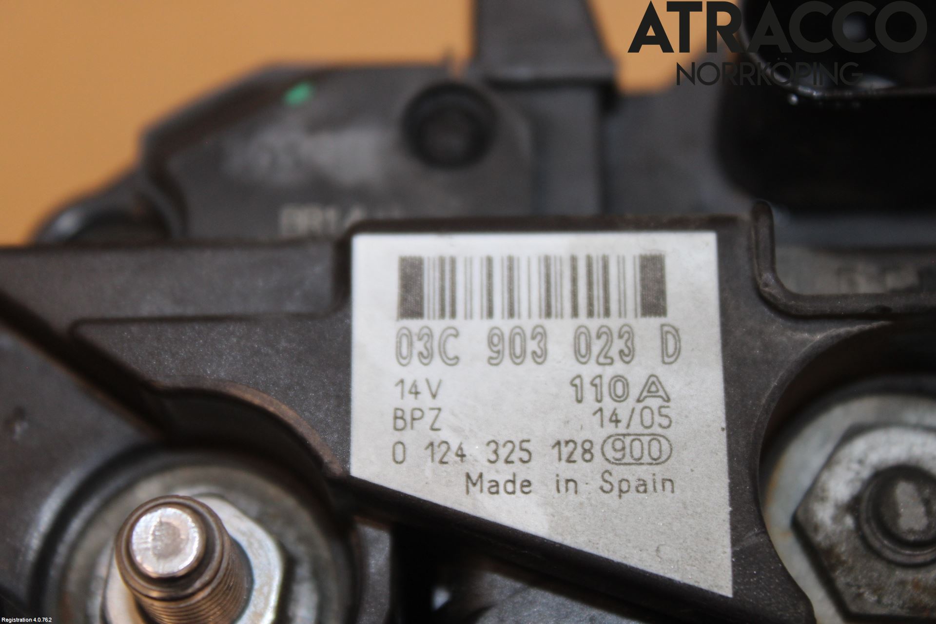 Skoda OCTAVIA (1Z) 05-13 Generator