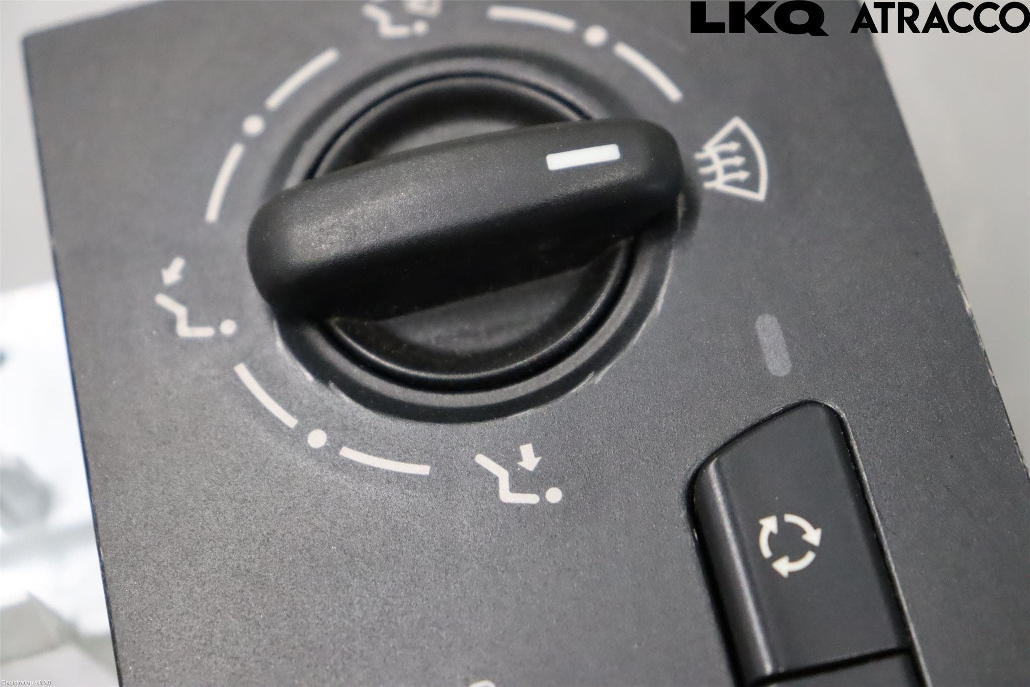 Peugeot PARTNER 08-15 Värmereglage