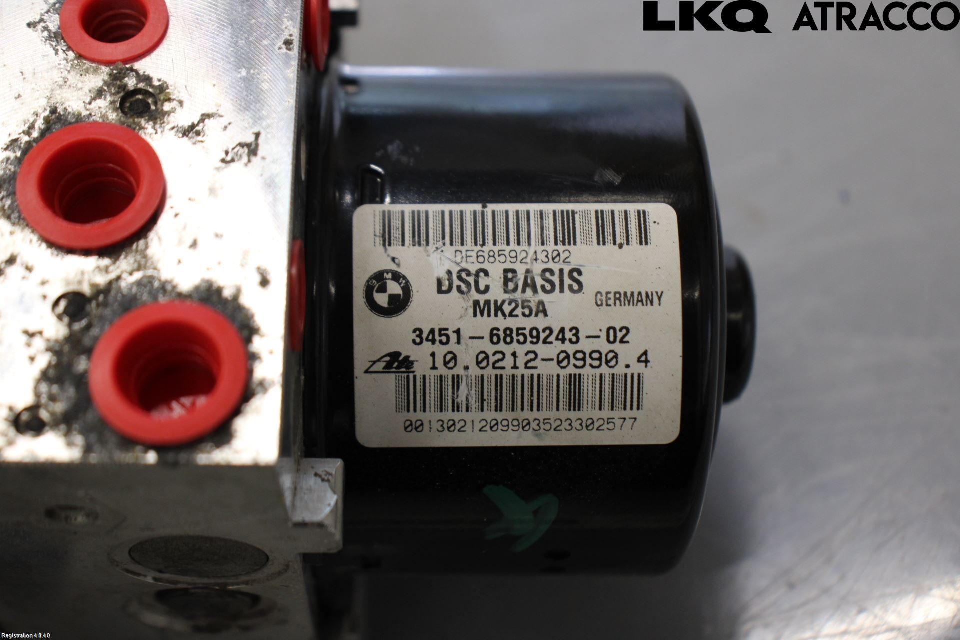 BMW X3 F25 10-17 Abs Hydraulaggregat