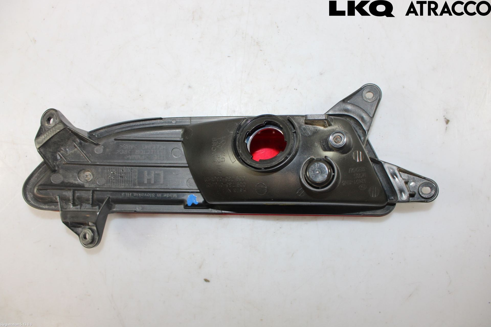 Kia CEED 06-12 Dimljus/Reflex Bak