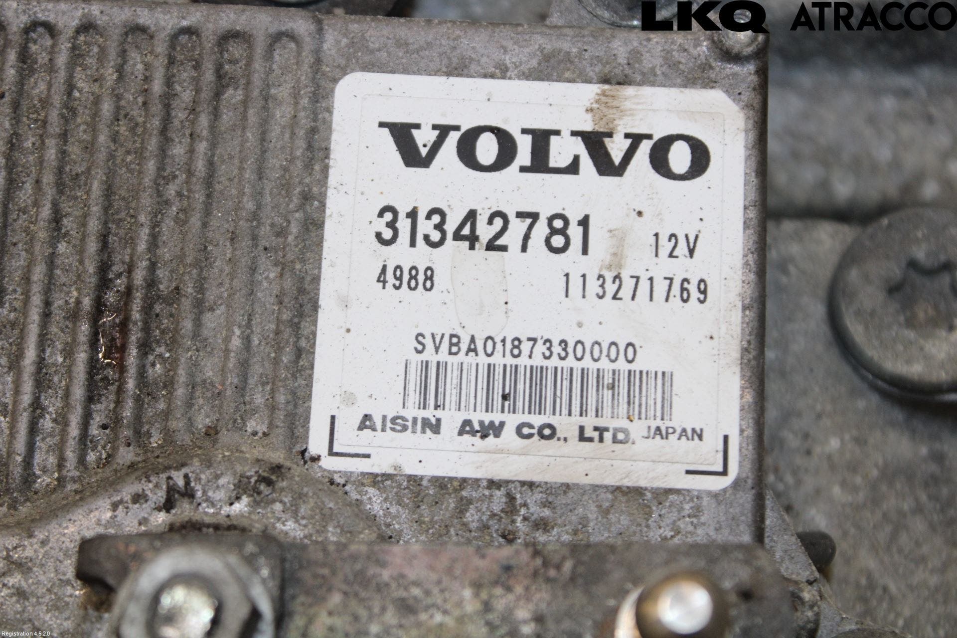 Volvo V50 08-12 Växellåda Automat