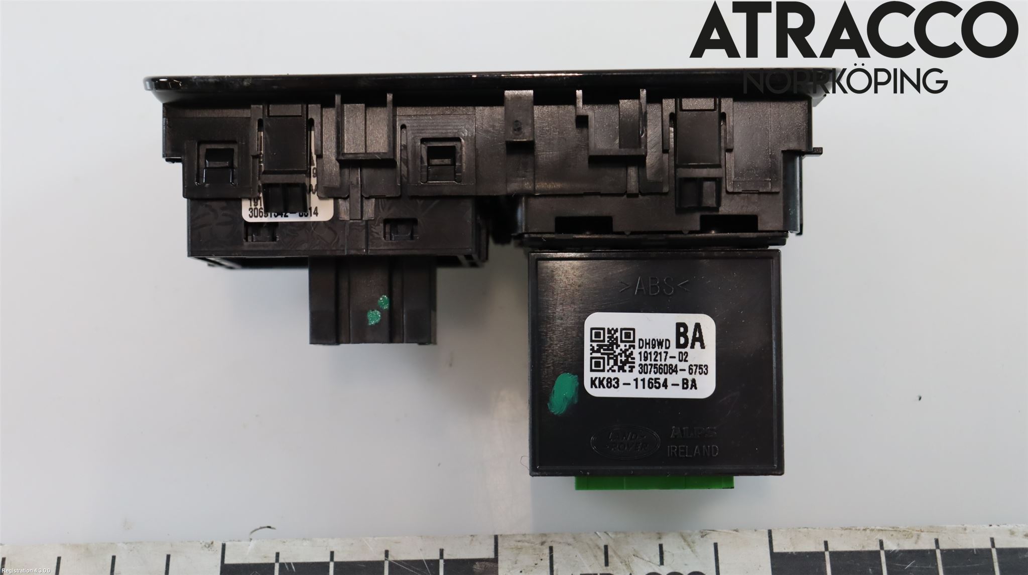 Jaguar F-PACE Strömställare Ljus