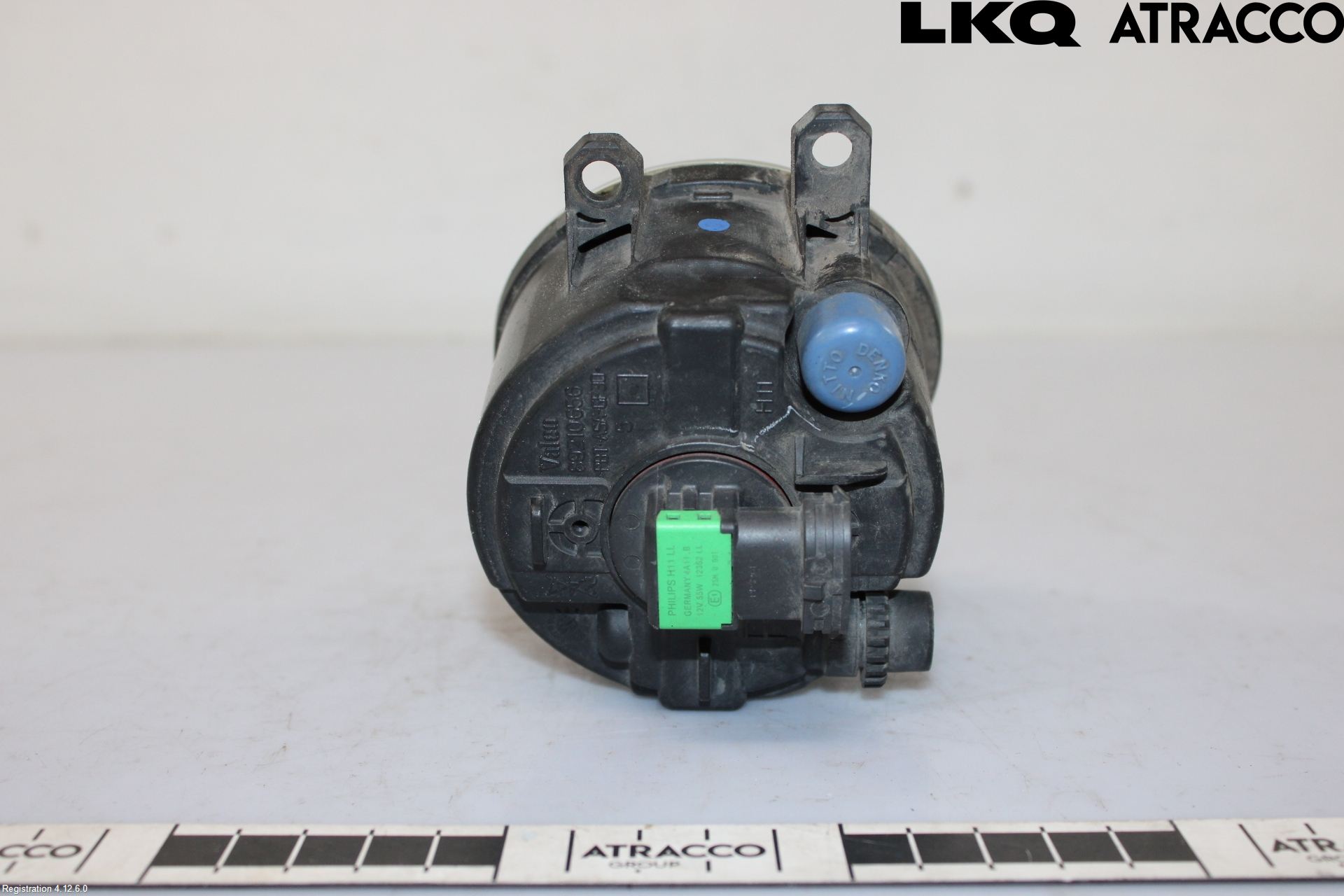 Toyota YARIS XP90 06-11 Dimljus-Varselljus Fram