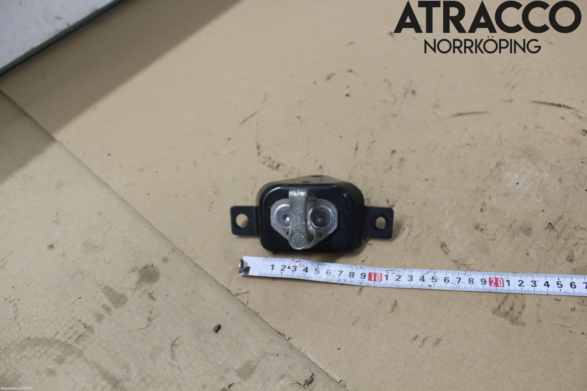 Dacia DOKKER 13- Låskista-Dörrlås