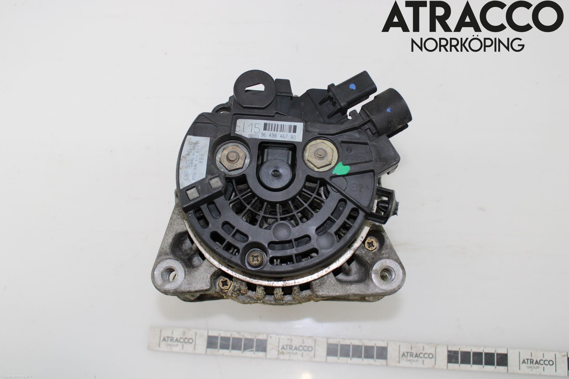 Peugeot 407 Generator