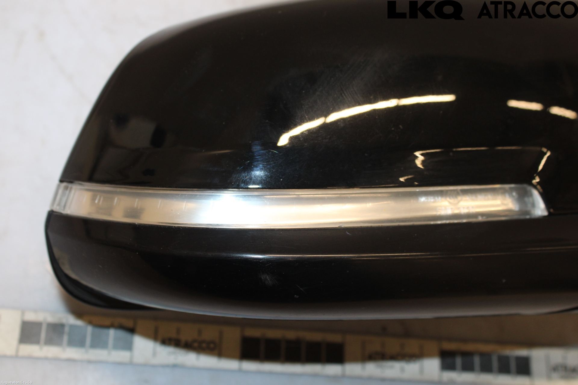 BMW 3 F30/F31/F80 12-19 Spegel Yttre El Hö