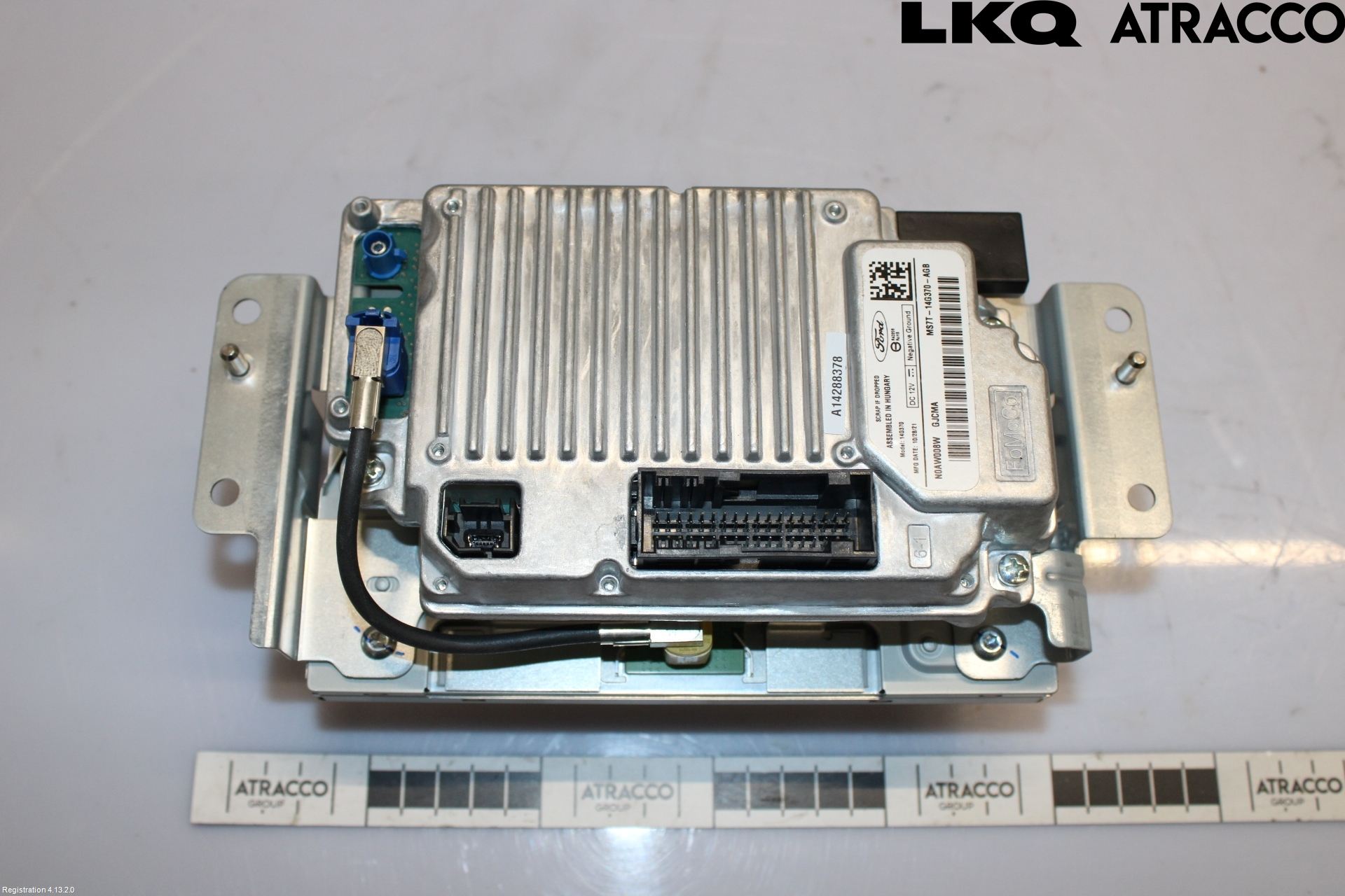 Ford MONDEO 15-22 Bildskärm
