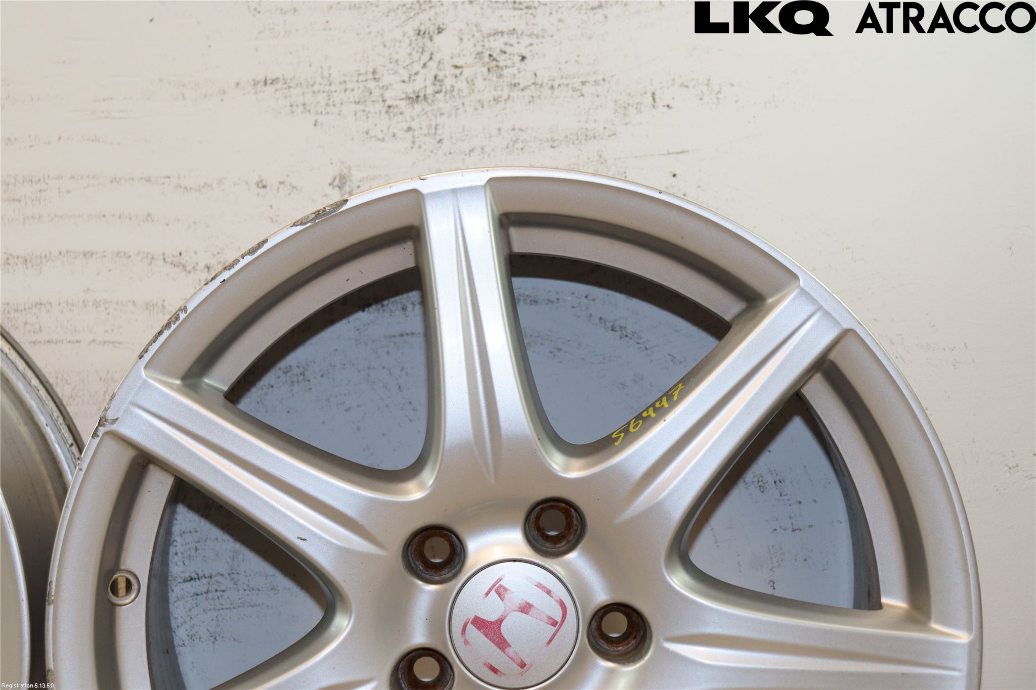Honda CIVIC 06-11 Fälgsats Aluminium