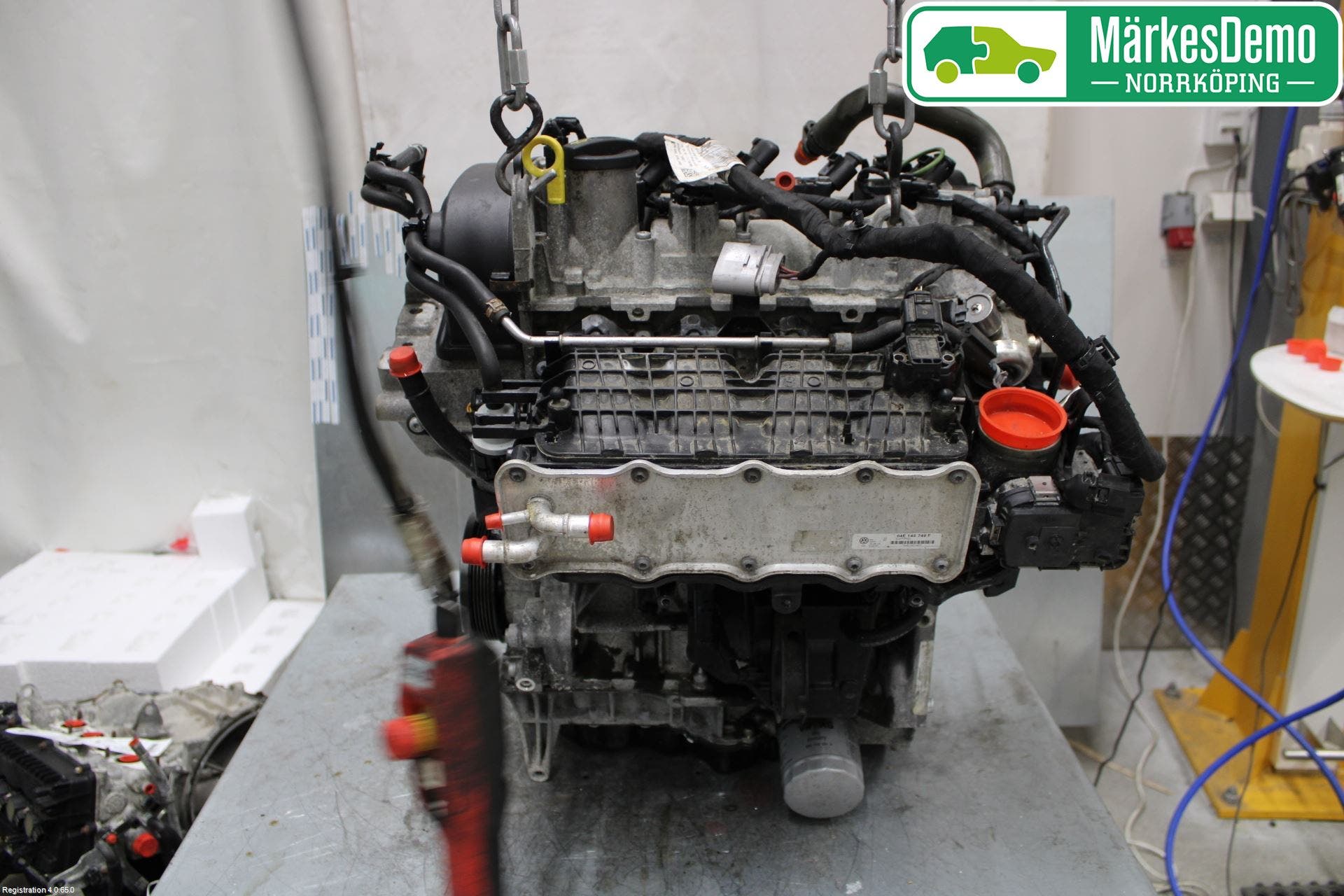 Volkswagen VW GOLF / E-GOLF VII 13-20 Motor Bensin