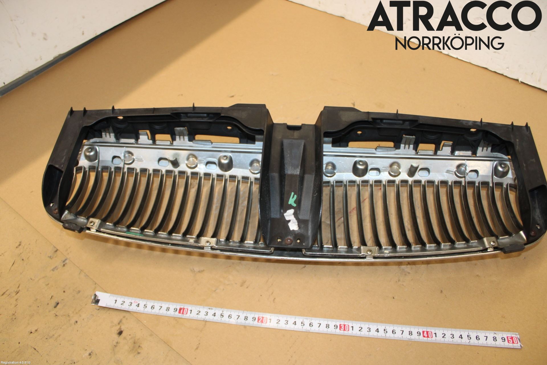 Jaguar X-TYPE Grill Komp