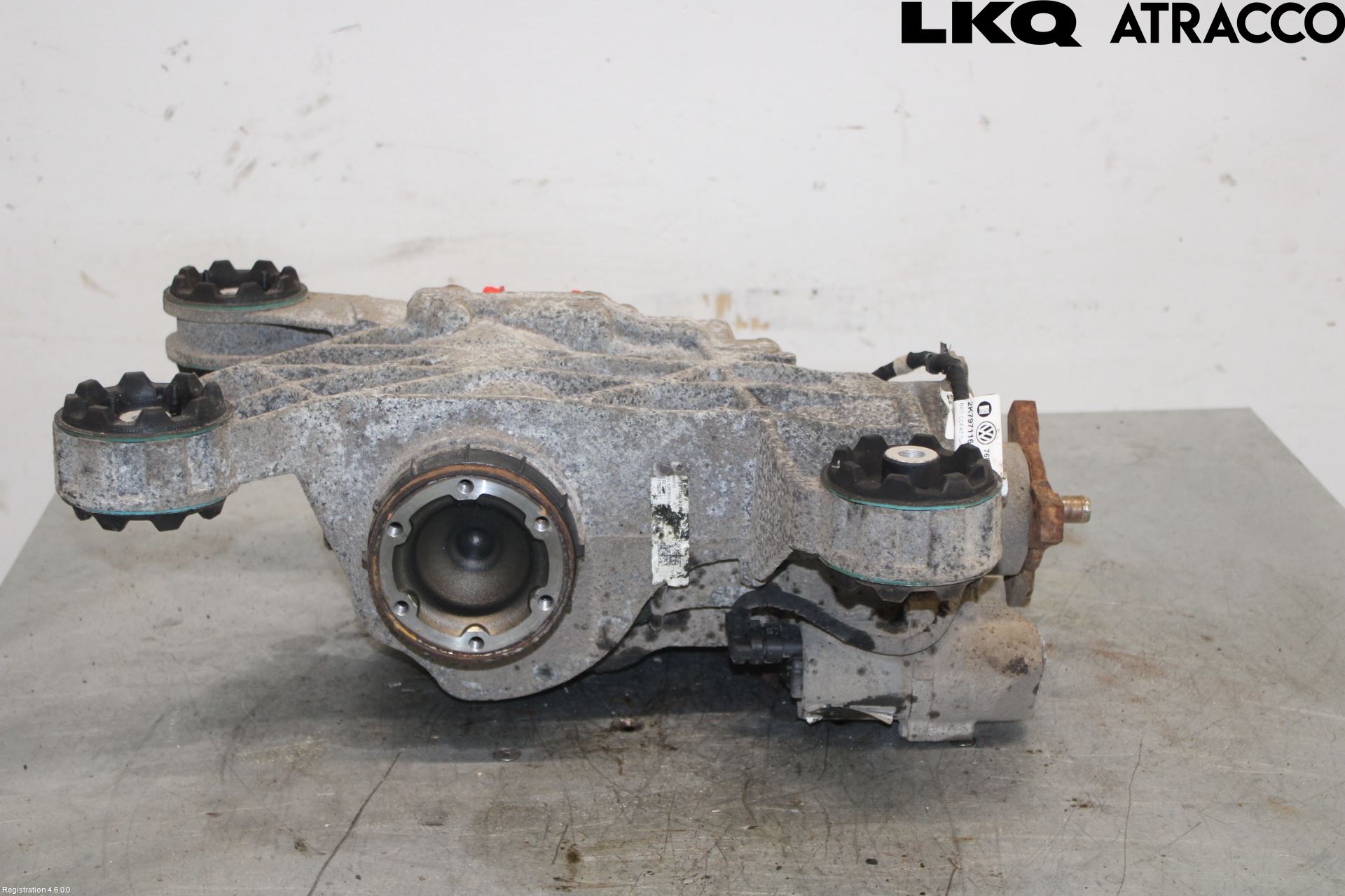 Volkswagen VW CADDY 21- Bakväxel-Diff