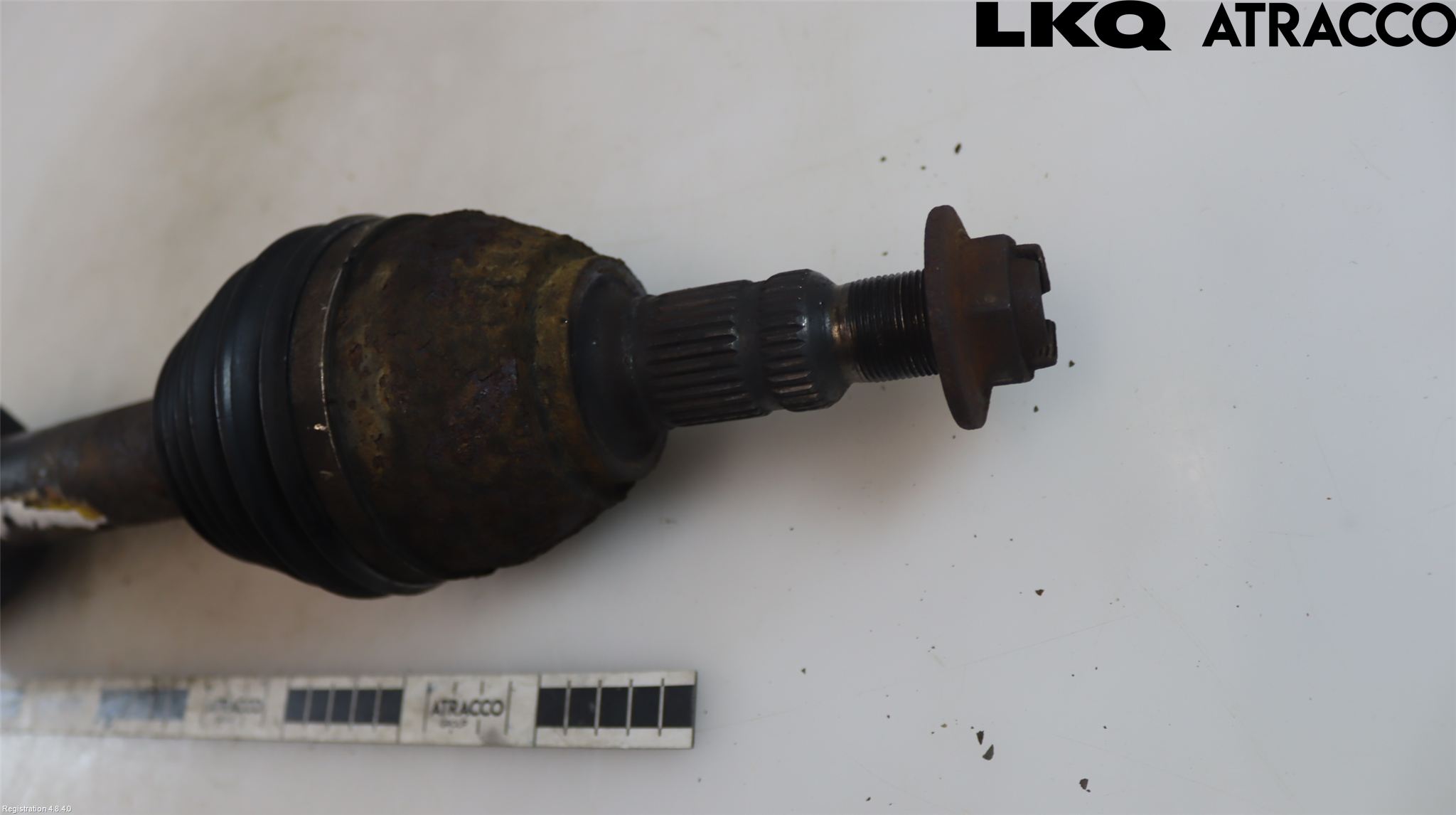 Saab 9-3 VER2/VER3 08-15 Drivaxel Fram Höger