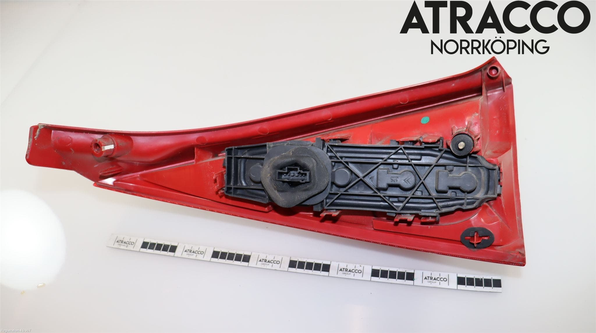 Citroen C3 -04 Bakljus Höger