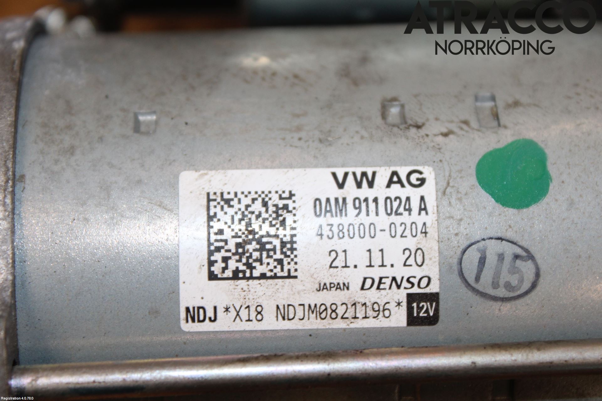 Skoda KAMIQ 20- Startmotor