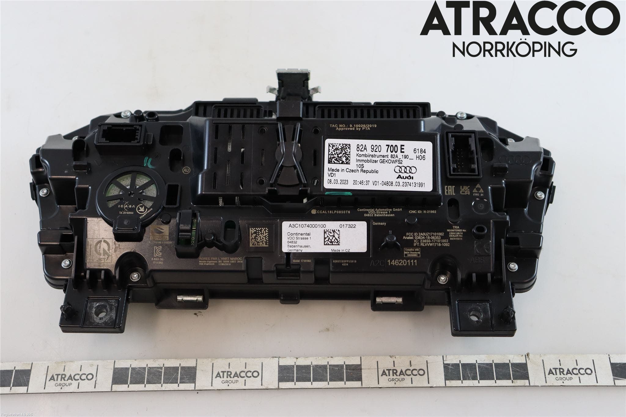 Audi A1 19- Instrument Komb