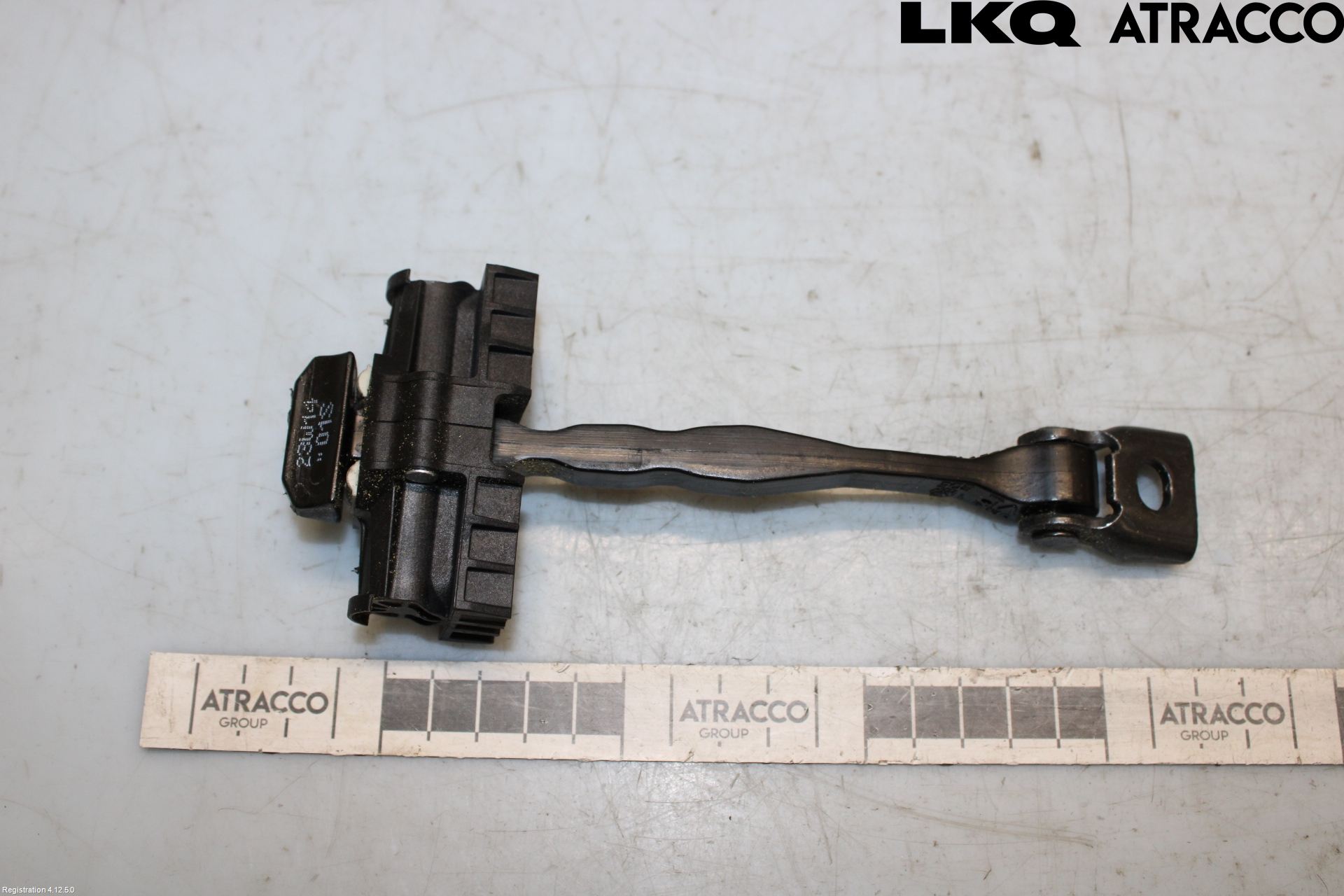 Audi Q4 E-TRON FZ 22- Dörrstopp