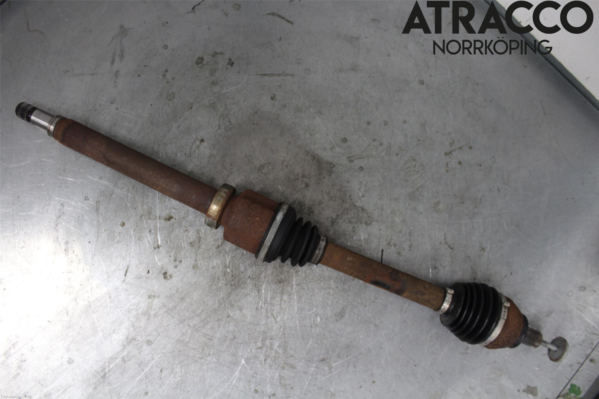 Ford MONDEO 07-15 Drivaxel Fram Höger