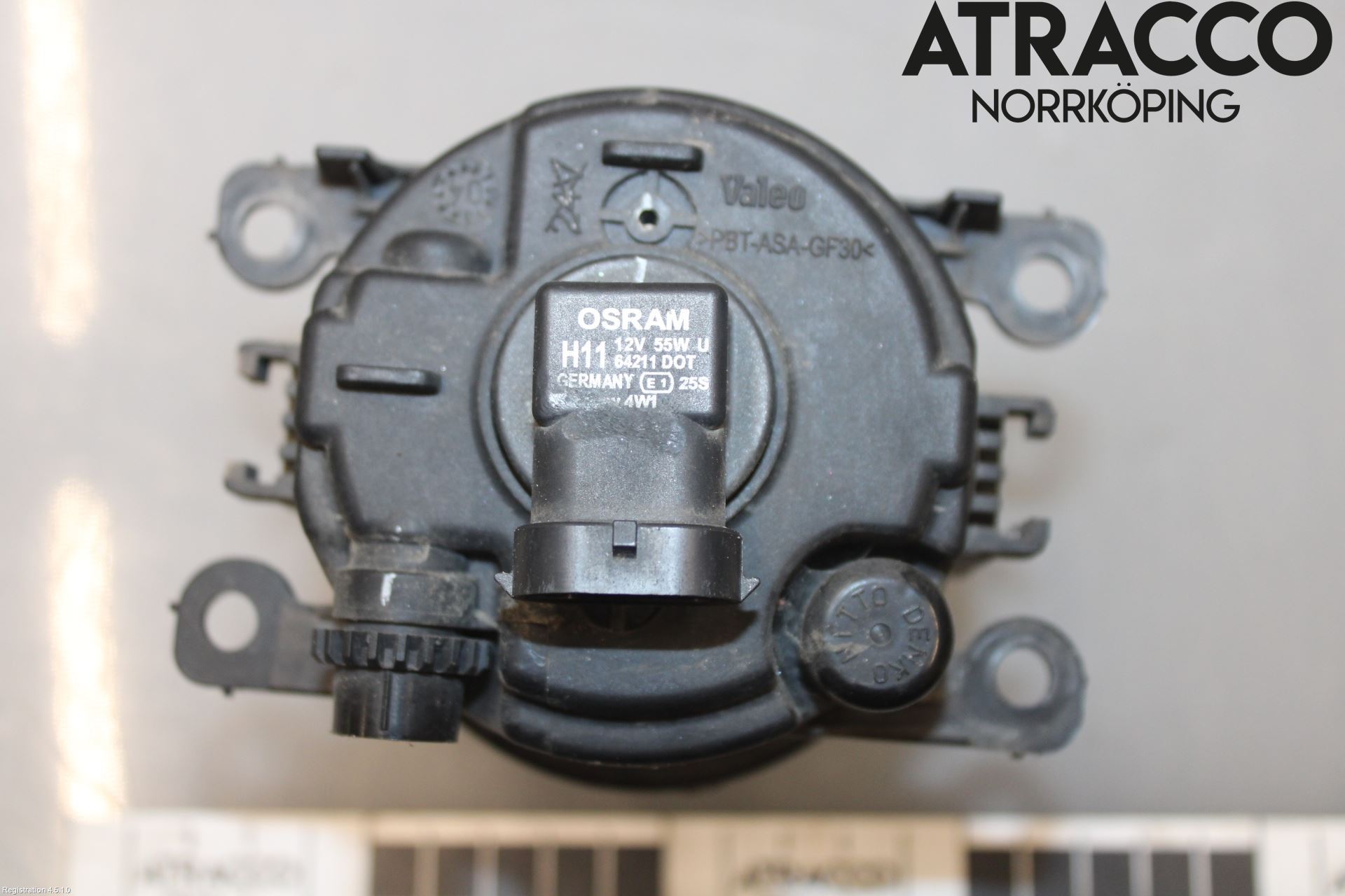 Citroen C4 I   05-10 Dimljus-Varselljus Fram
