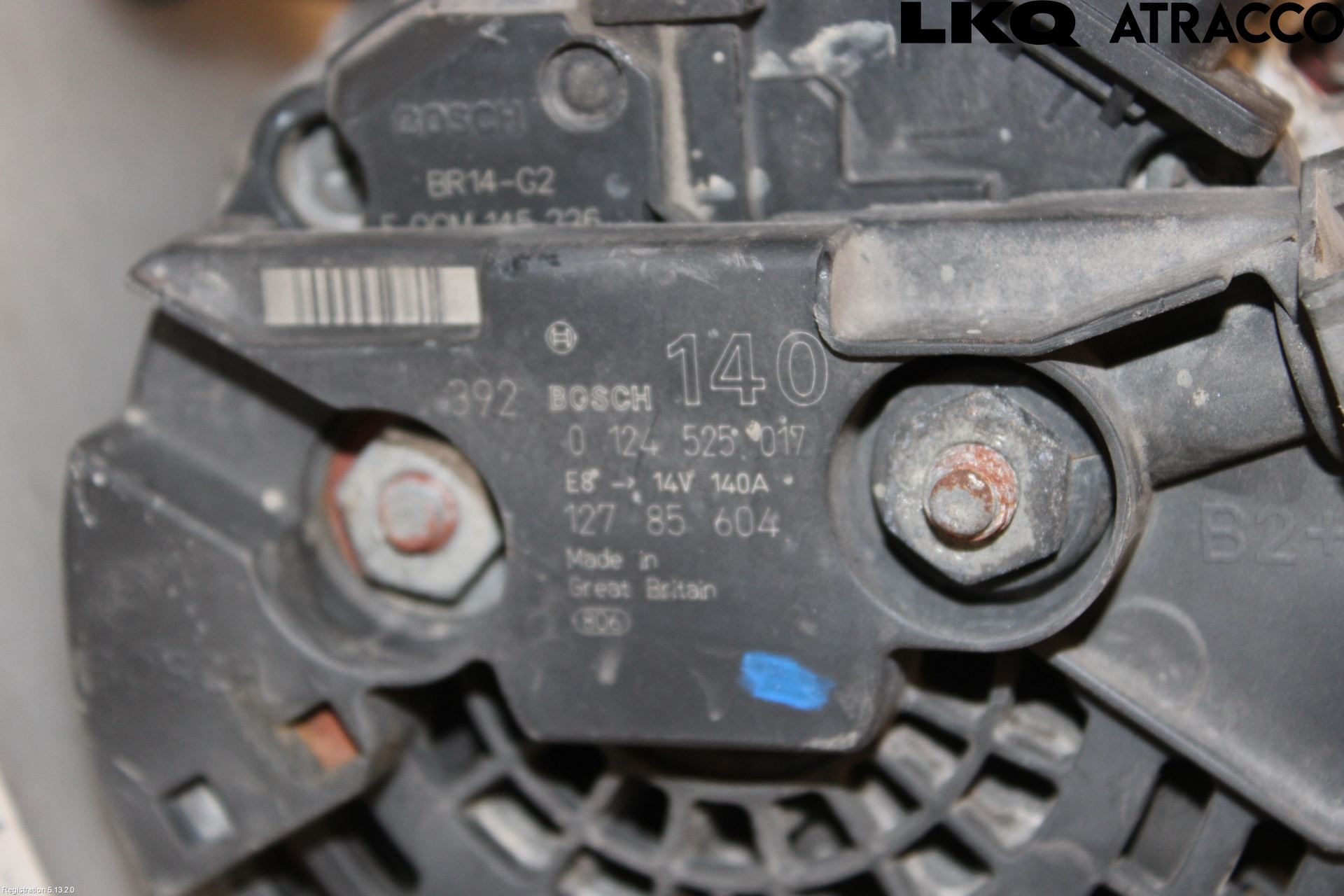 Saab 9-3 VER 2 Generator