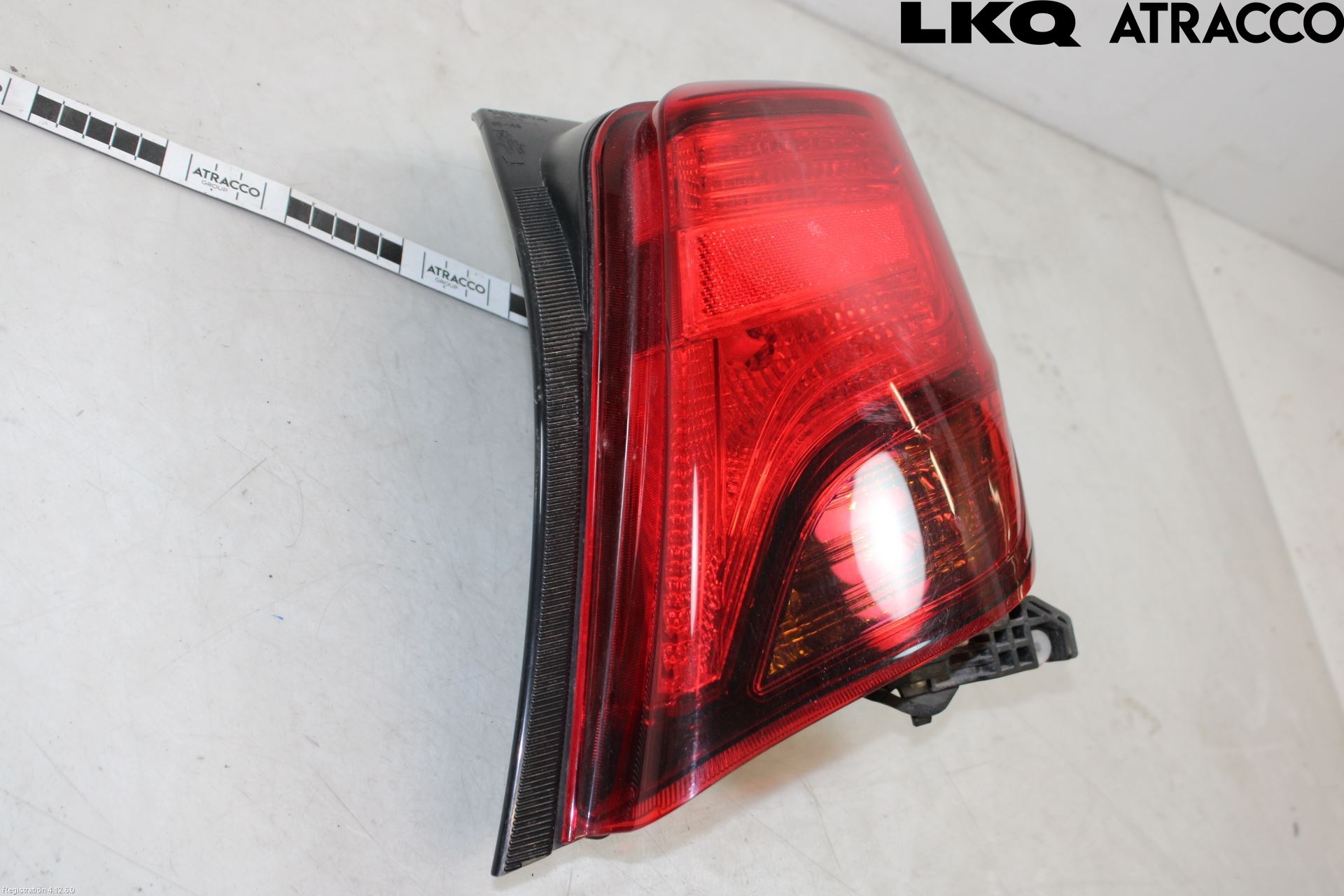 Toyota YARIS XP130 15-20 Bakljus Höger