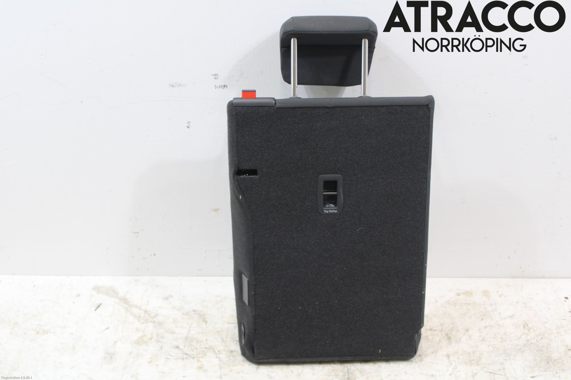 Seat LEON 20- Inredning Ryggdyna Bak