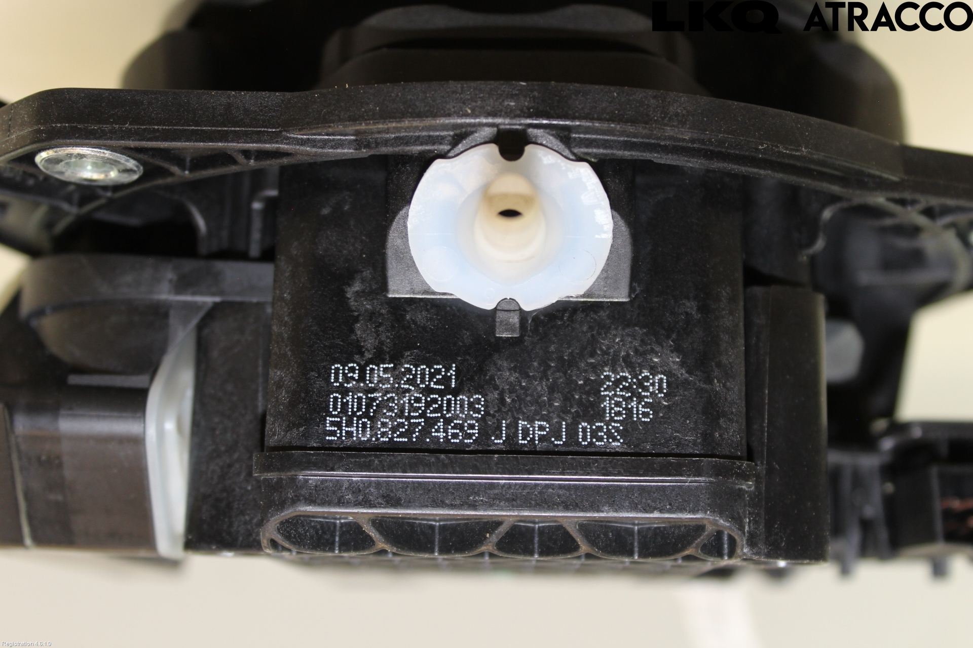 Volkswagen VW GOLF / E-GOLF VIII 20- Bakluckehandtag