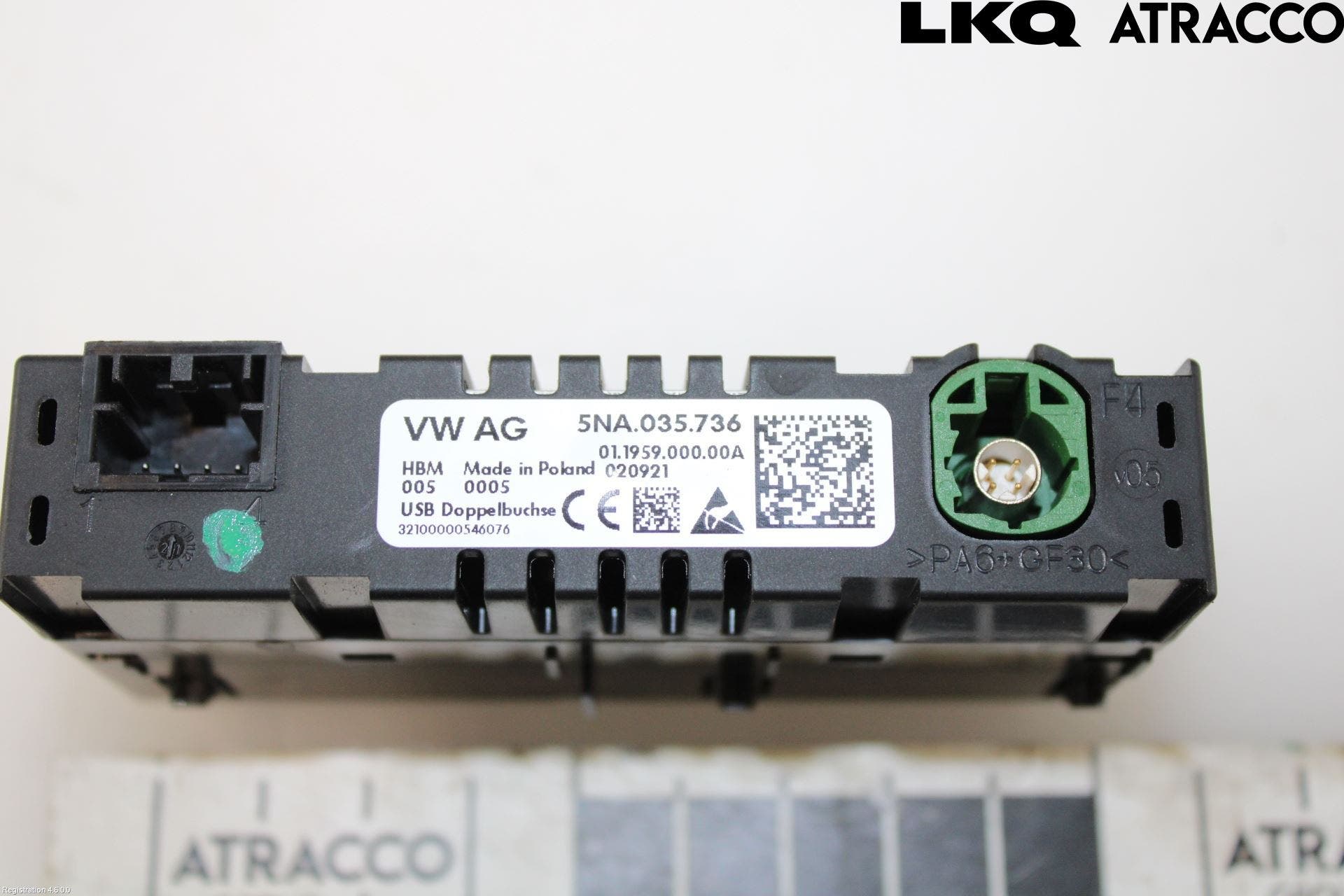 Volkswagen VW CADDY 21- Usb Connection