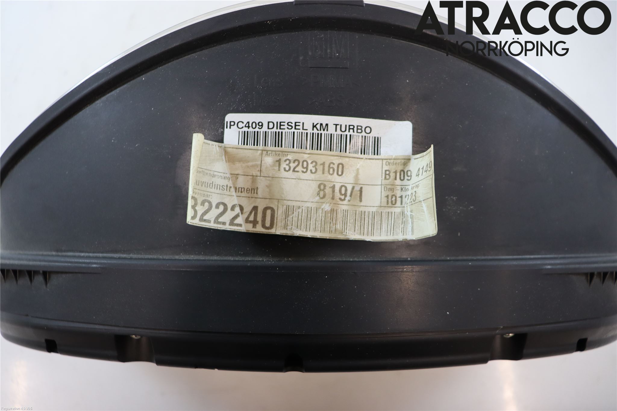 Saab 9-3 VER2/VER3 08-15 Instrument Komb