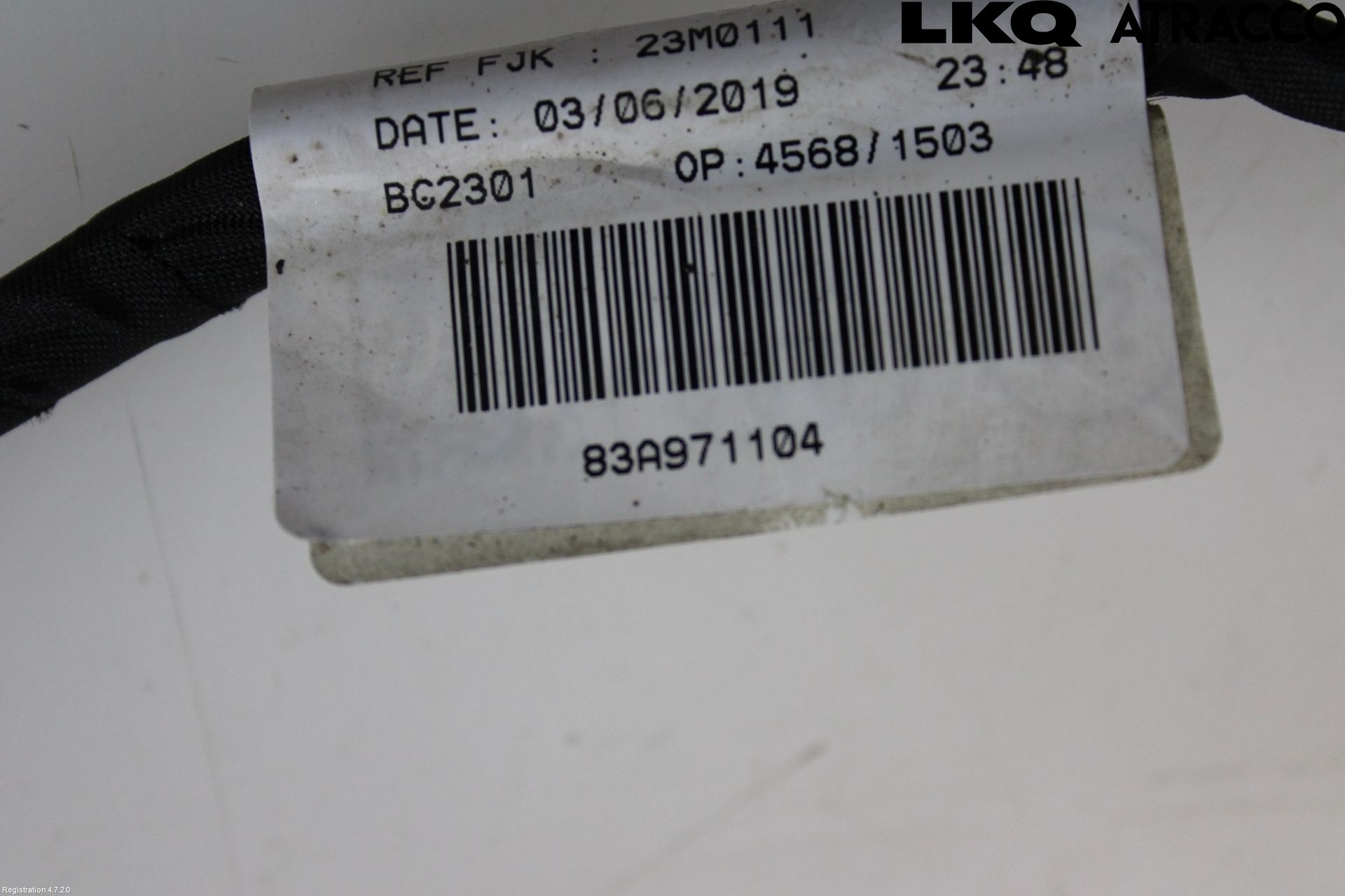 Audi Q3 F3 19- Kabelhärva