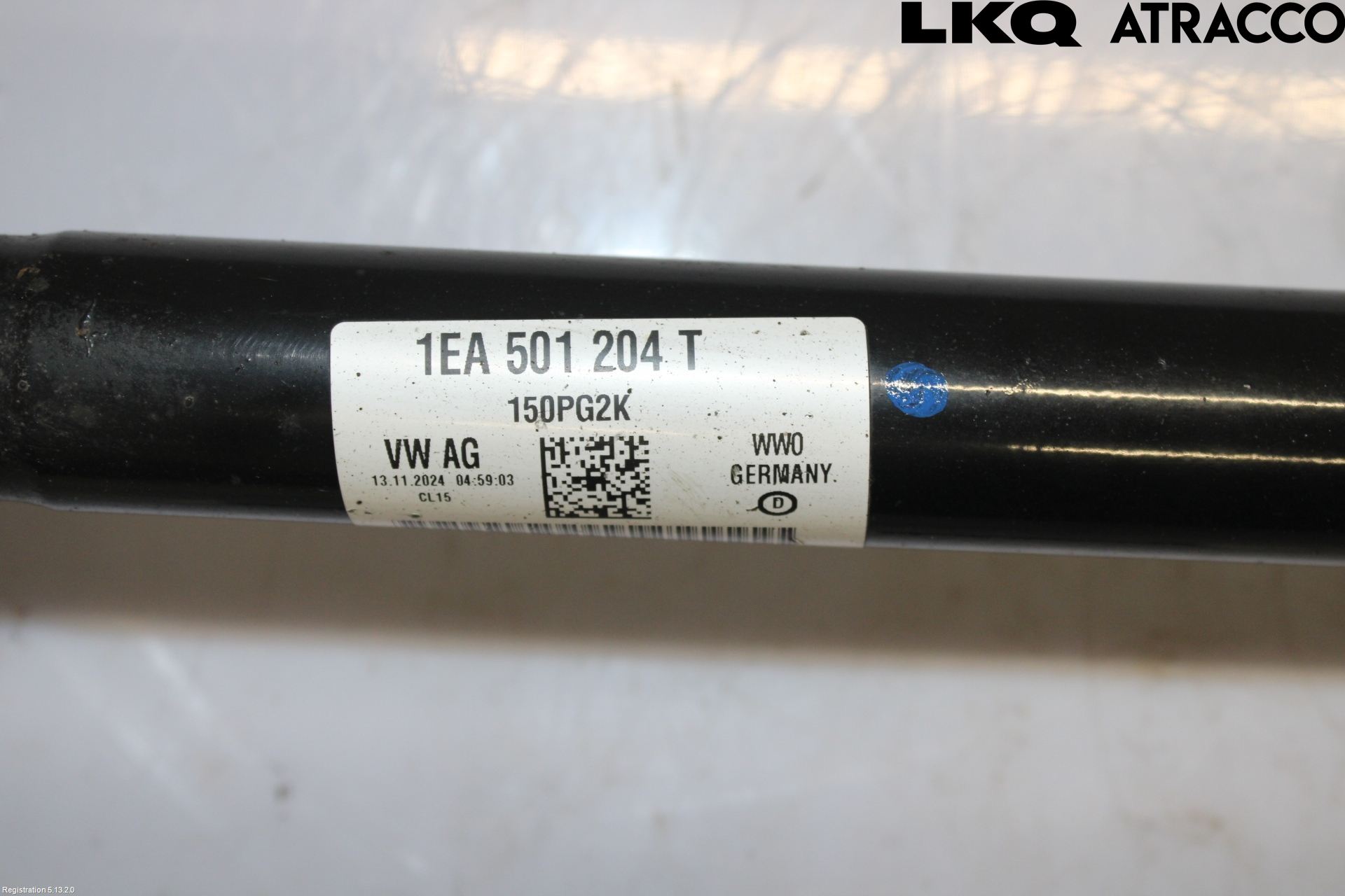 Volkswagen VW ID.7/TOURER 24- Drivaxel Bak Höger