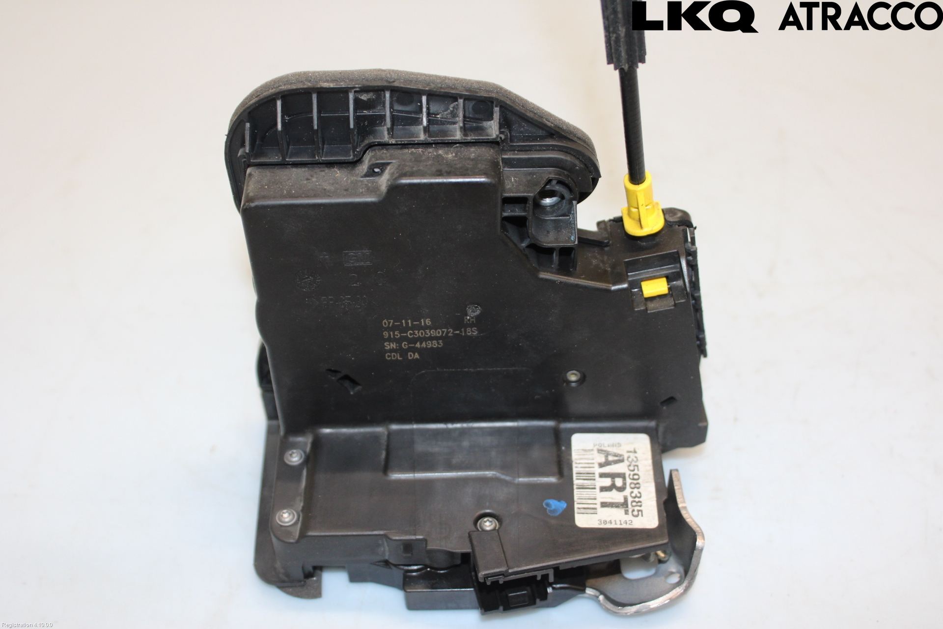 Opel ASTRA K 16-22 Låskista-Dörrlås