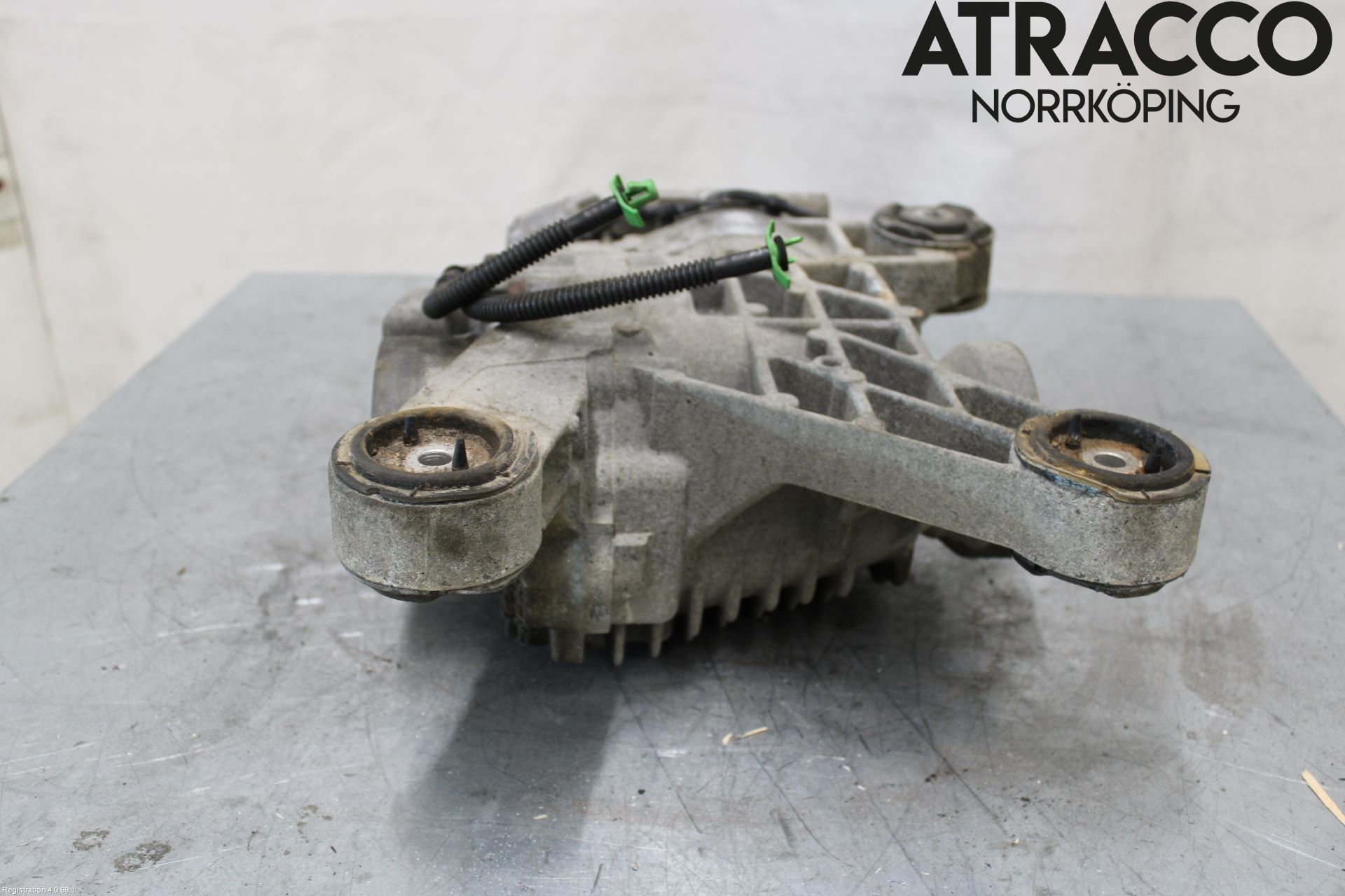 Volkswagen VW GOLF V 04-09 Bakväxel-Diff