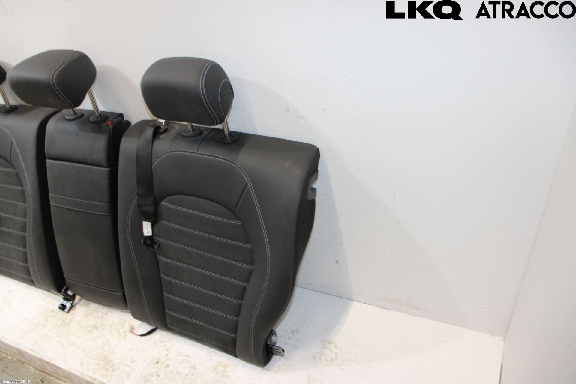 Mercedes-Benz MB GLC-KLASS (X253/C253) 15-22 Inredning Ryggdyna Bak