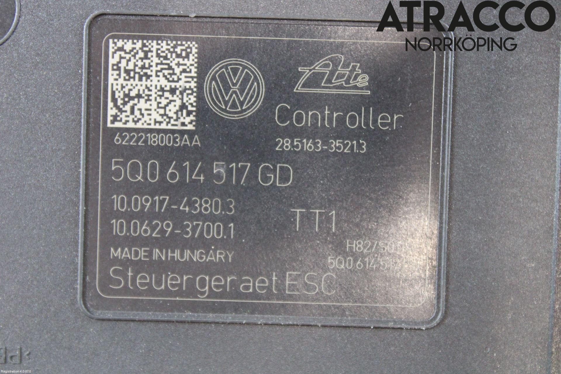 Volkswagen VW PASSAT 20-24 Abs Hydraulaggregat