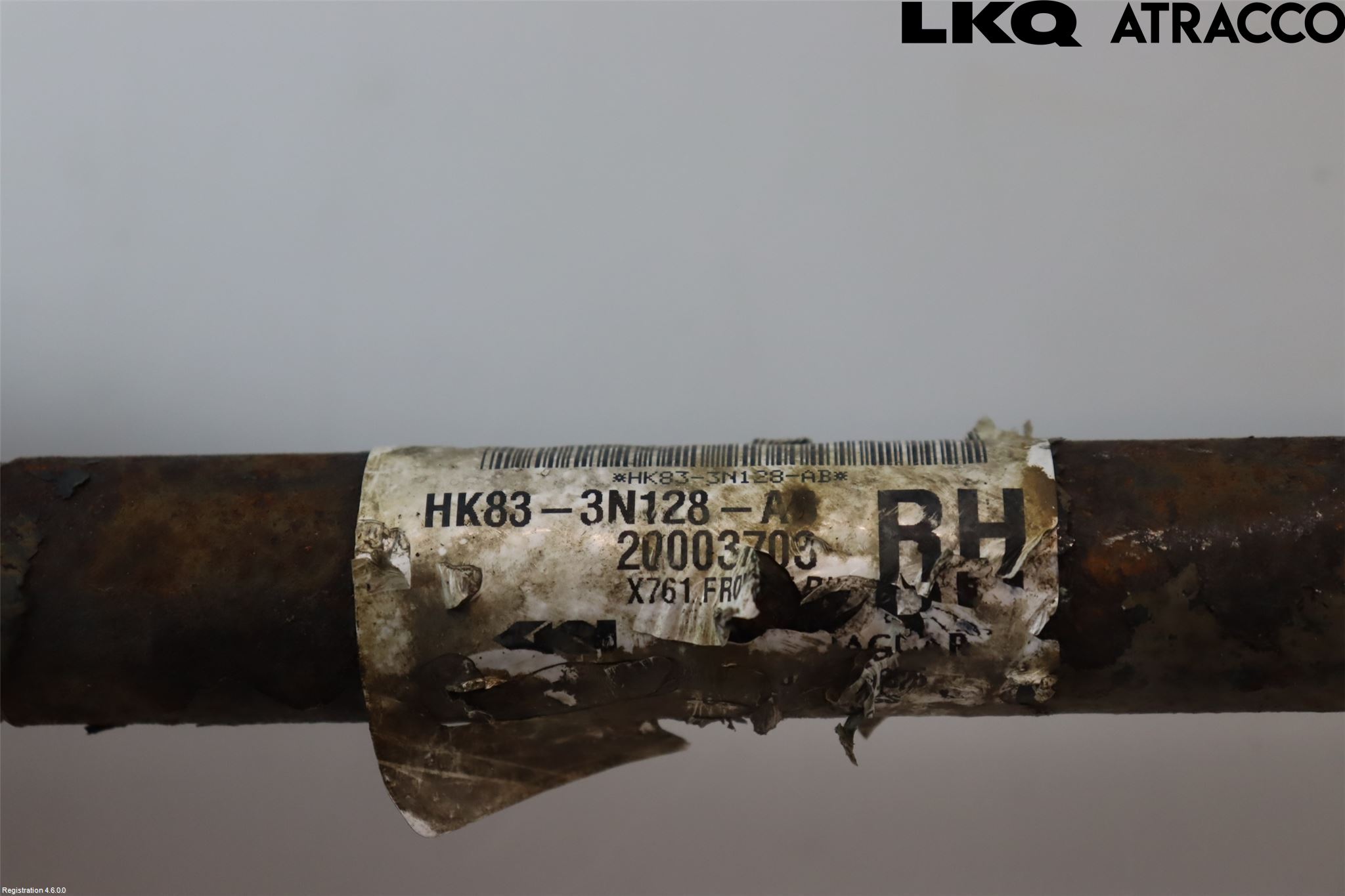 Jaguar F-PACE Drivaxel Fram Höger